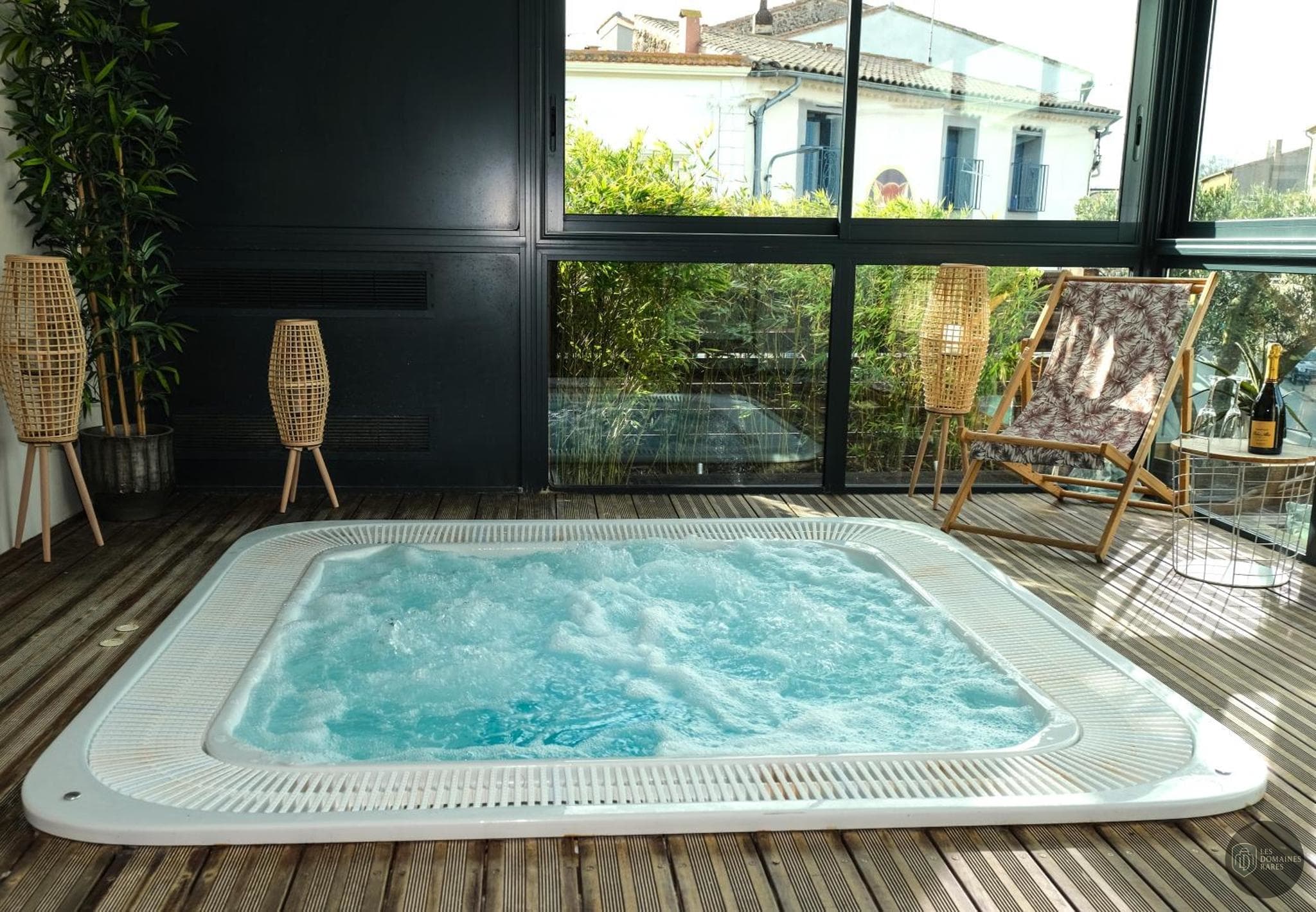 Vue extérieure de l'hôtel Demeure Terrisse en Occitanie
