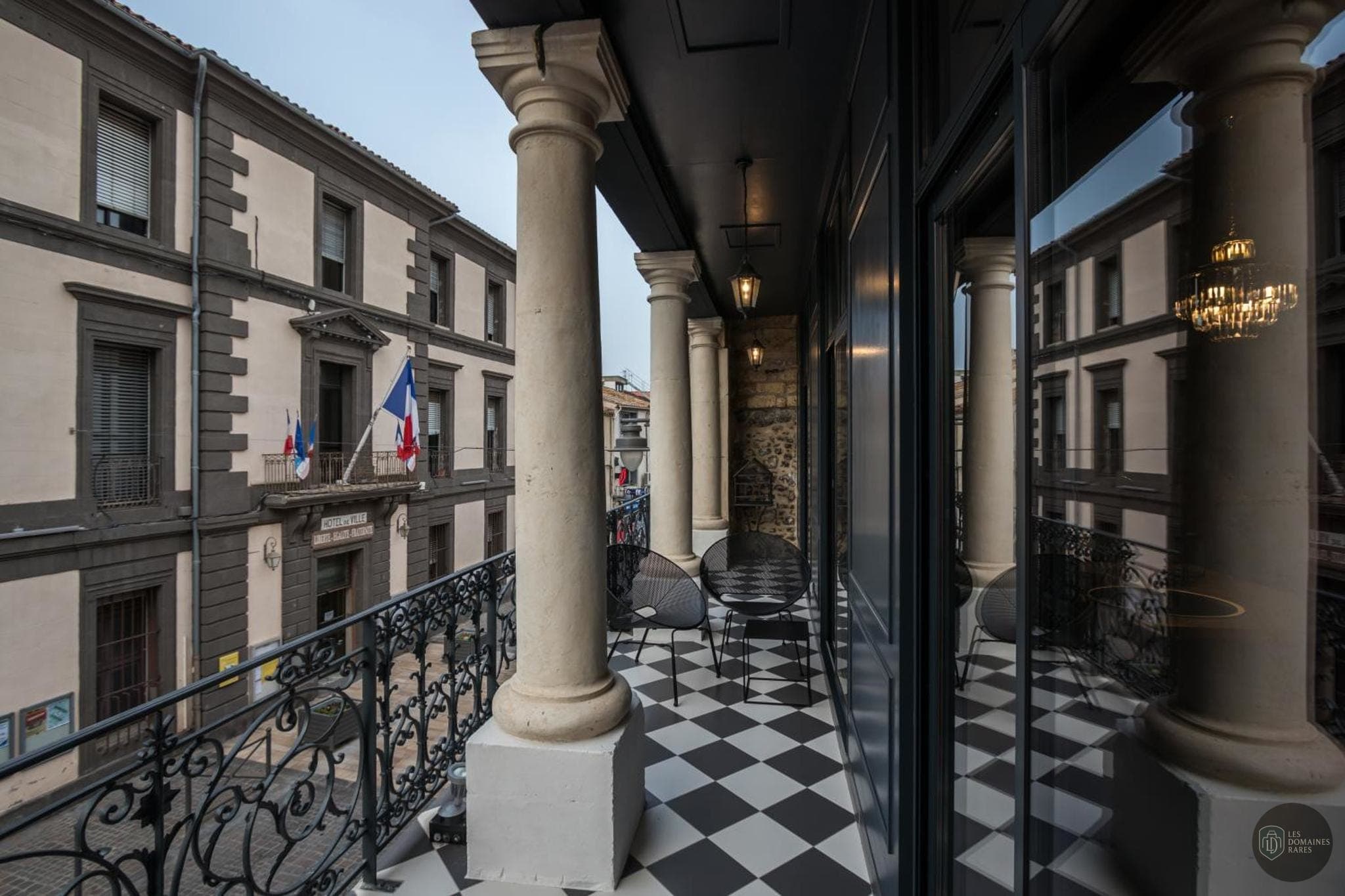 Vue extérieure de l'hôtel Demeure Terrisse en Occitanie