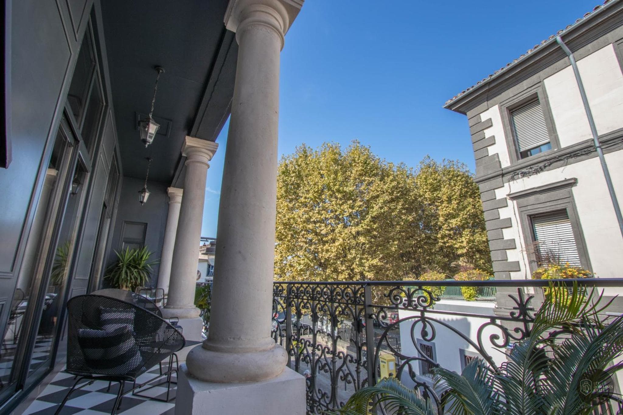 Vue extérieure de l'hôtel Demeure Terrisse en Occitanie