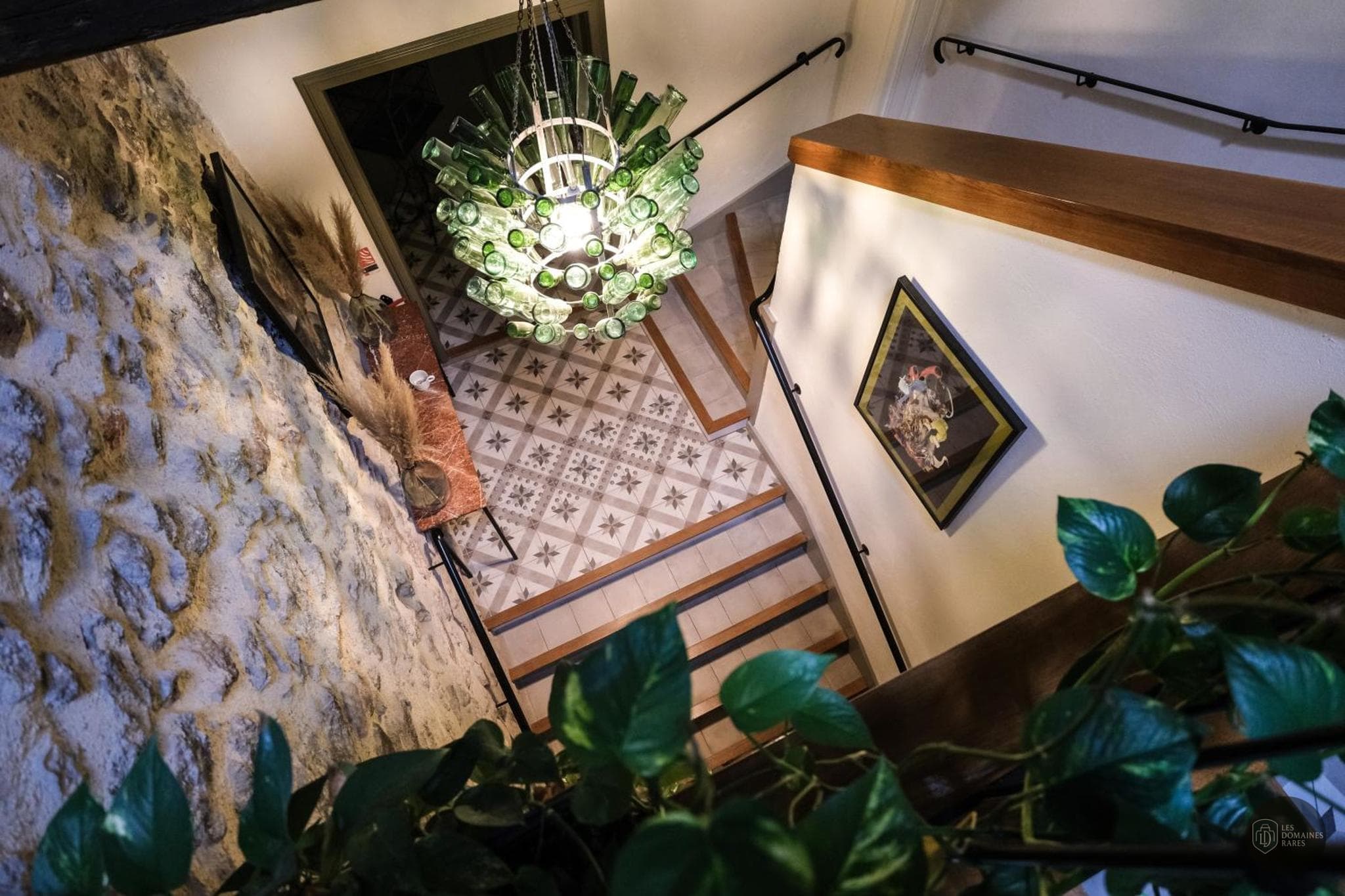 Vue extérieure de l'hôtel Demeure Terrisse en Occitanie