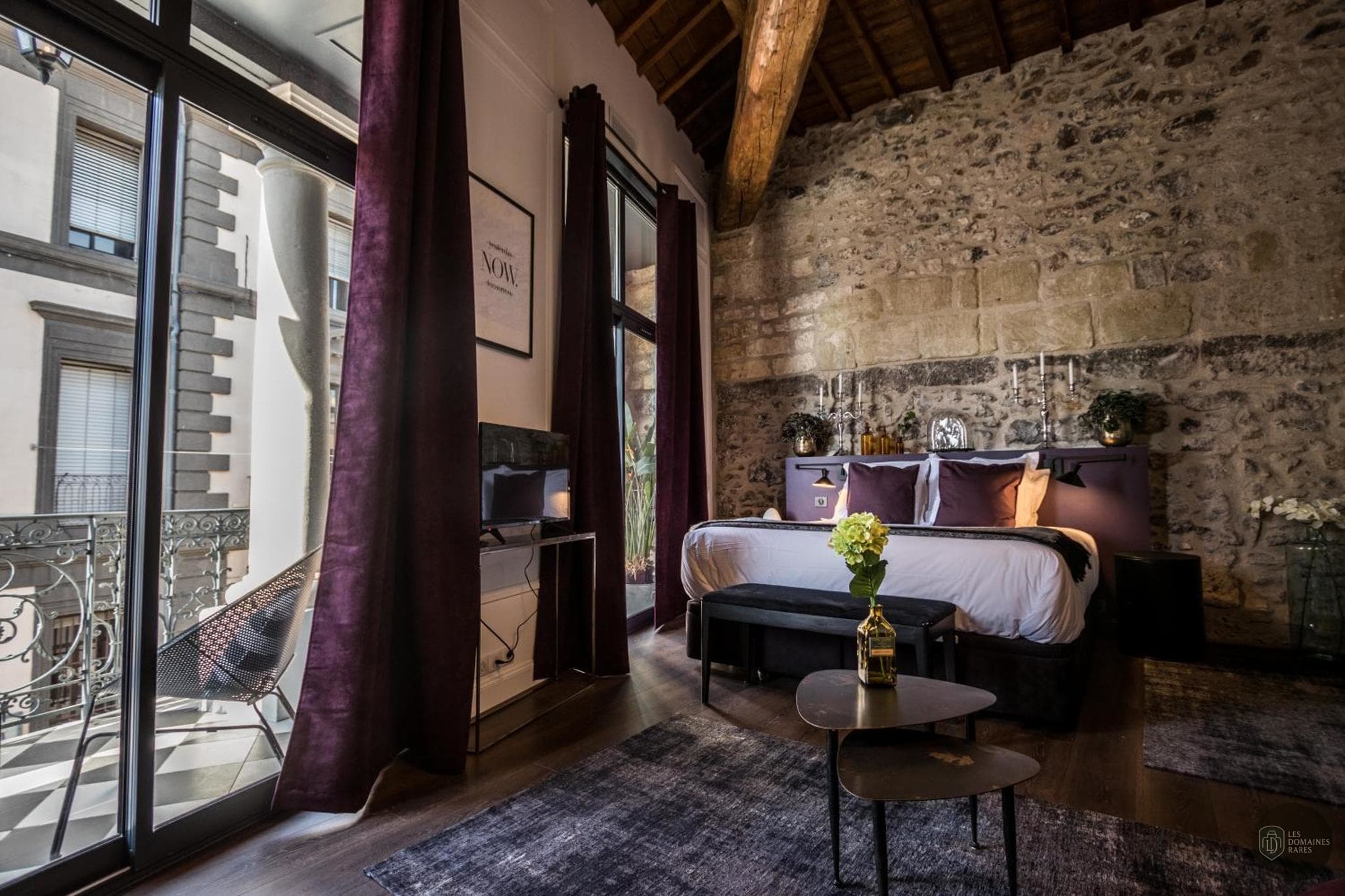 Vue extérieure de l'hôtel Demeure Terrisse en Occitanie