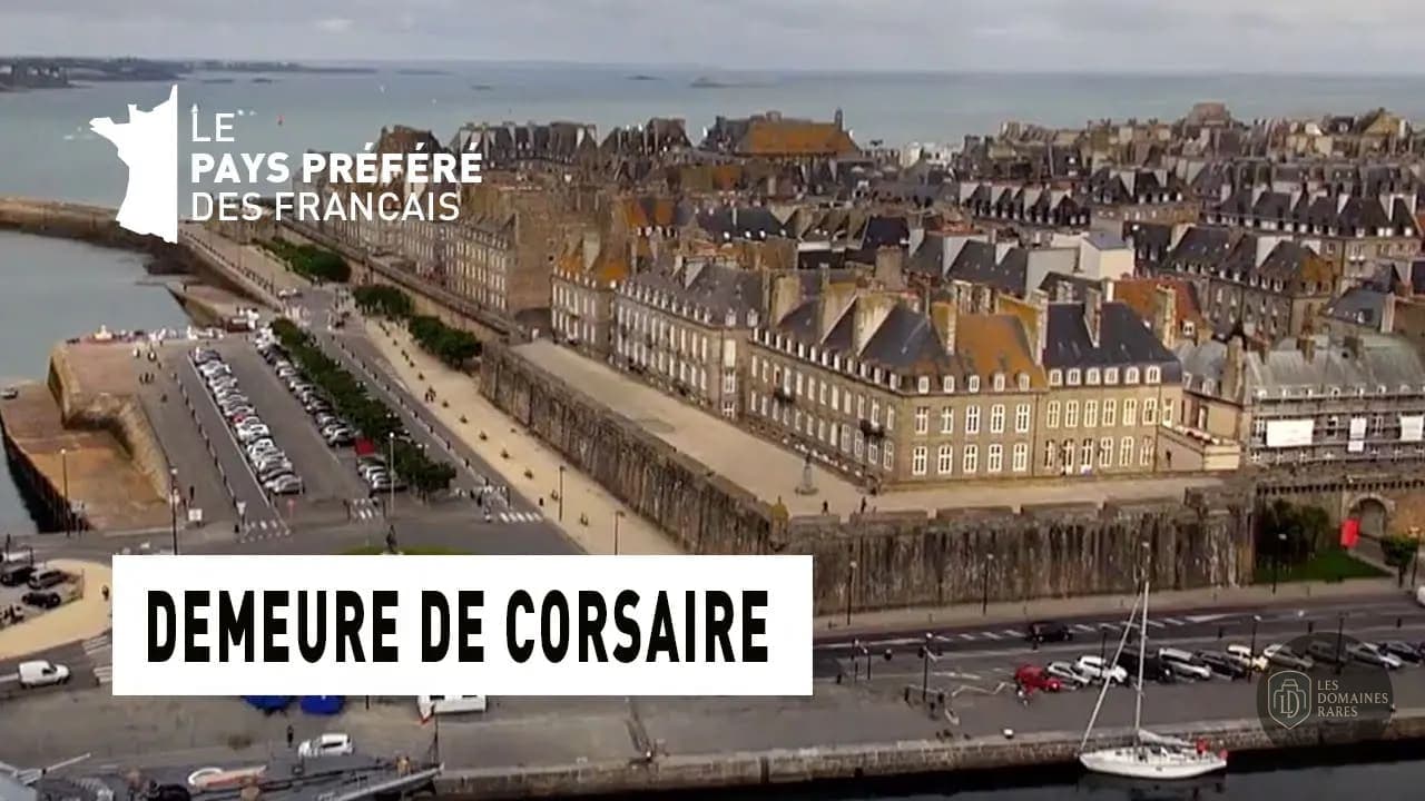 Vue extérieure du lieu Demeure de Corsaire en Bretagne