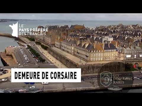 Vue extérieure du lieu Demeure de Corsaire en Bretagne
