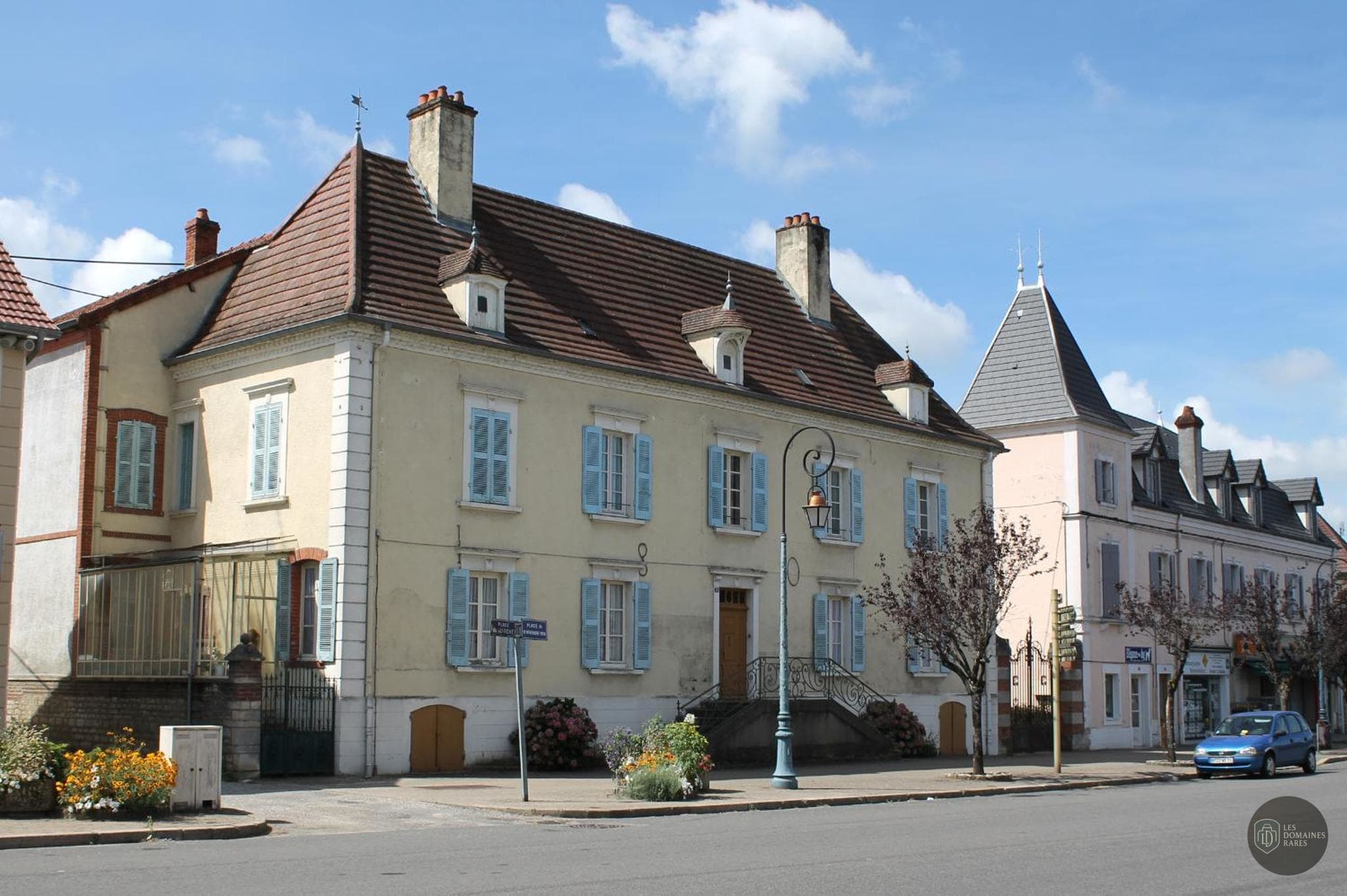 Distillerie d'Hautefeuille — Chambres