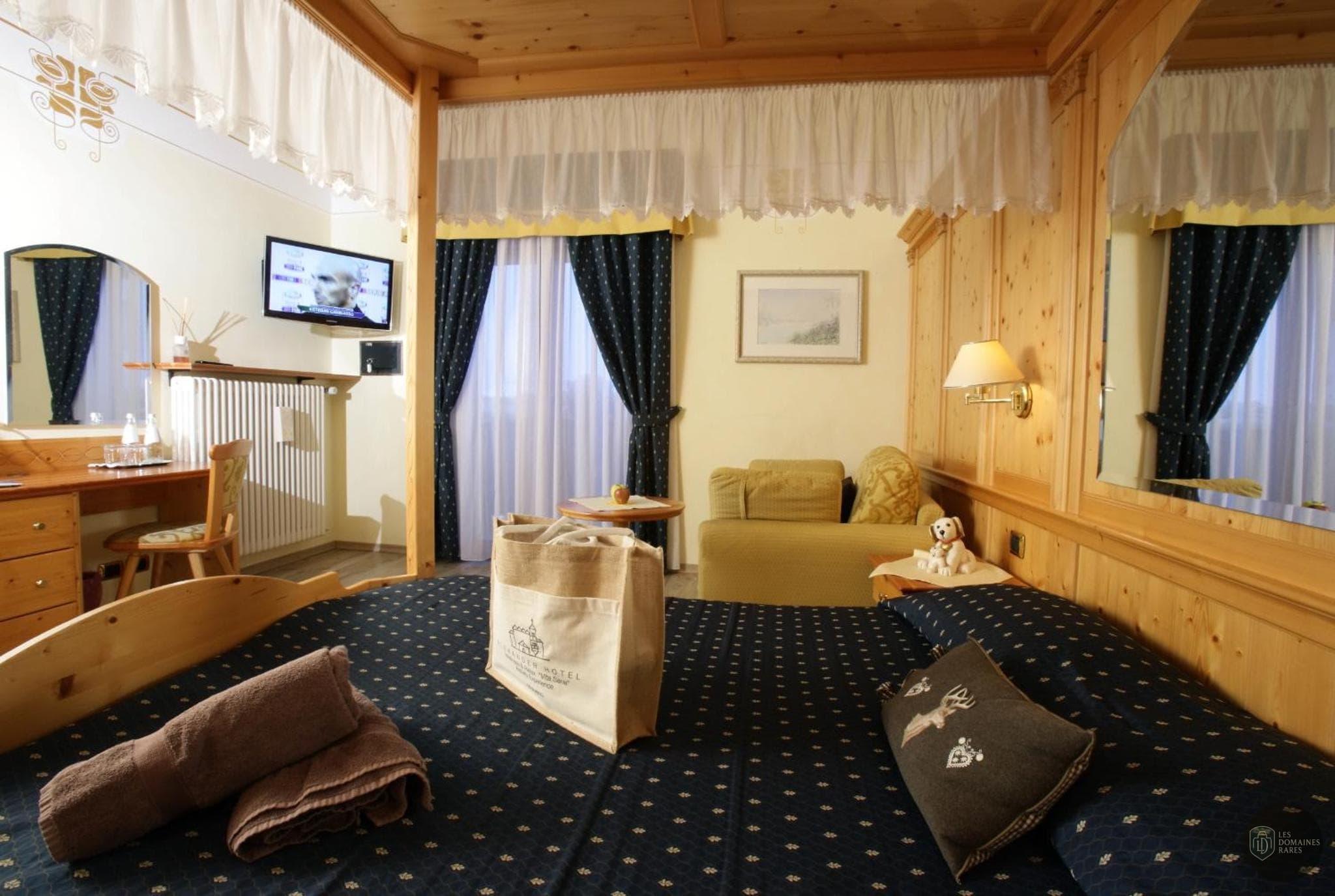 Domaine Alexander — Chambres