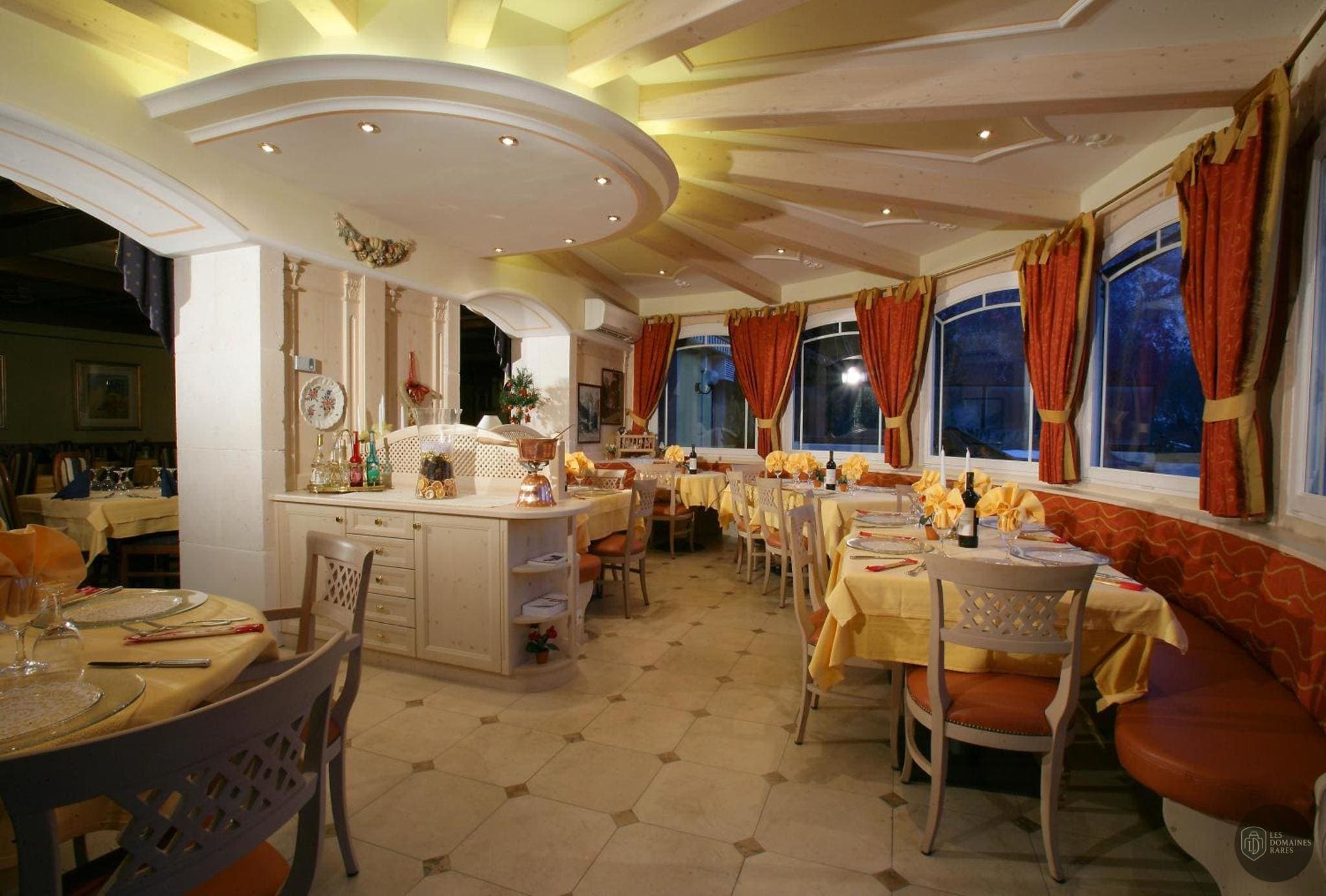 Domaine Alexander — Restaurant