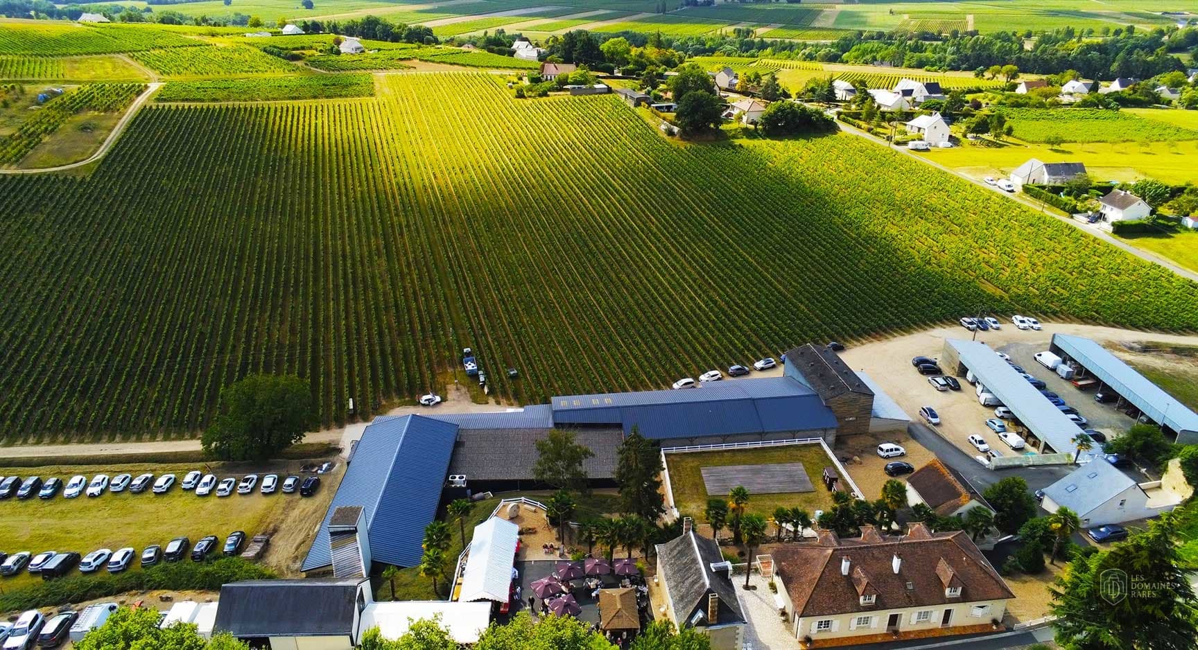 Vue extérieure du domaine Domaine Angelliaume en Centre-Val de Loire