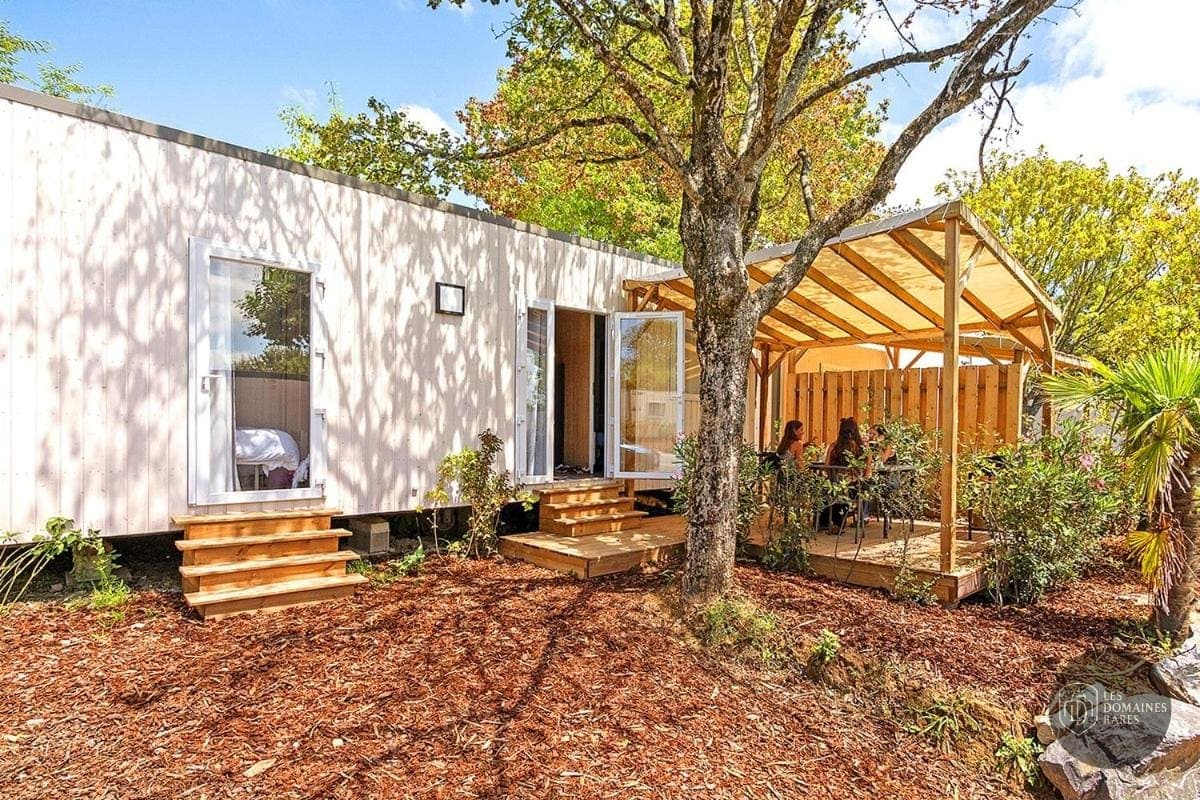 Vue extérieure de l'hôtel Domaine Berrua à Bidart en Nouvelle-Aquitaine