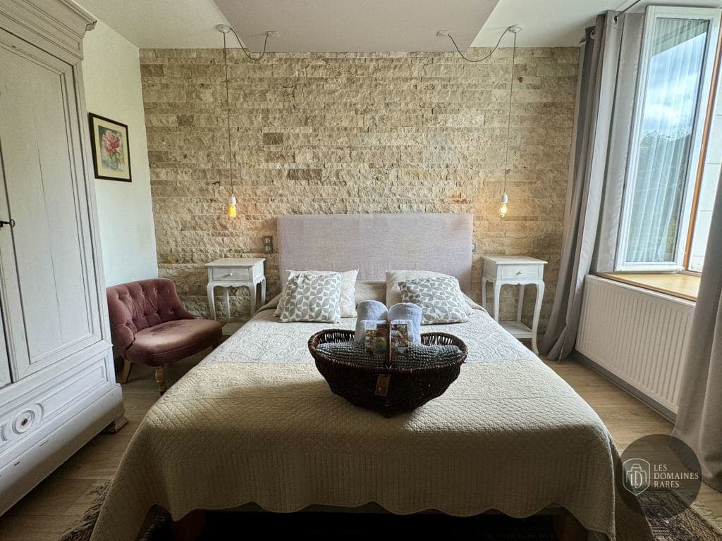 Chambre du domaine Domaine Borgnat en Bourgogne-Franche-Comté