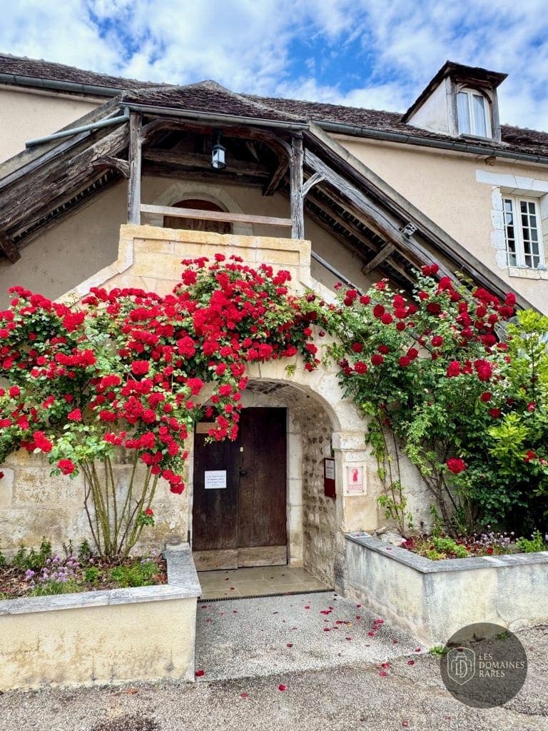 Vue extérieure du domaine Domaine Borgnat en Bourgogne-Franche-Comté