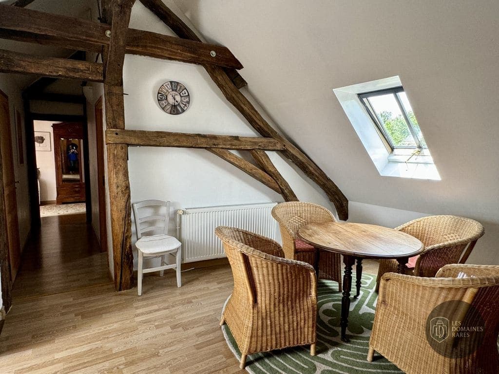 Espace intérieur du domaine Domaine Borgnat en Bourgogne-Franche-Comté
