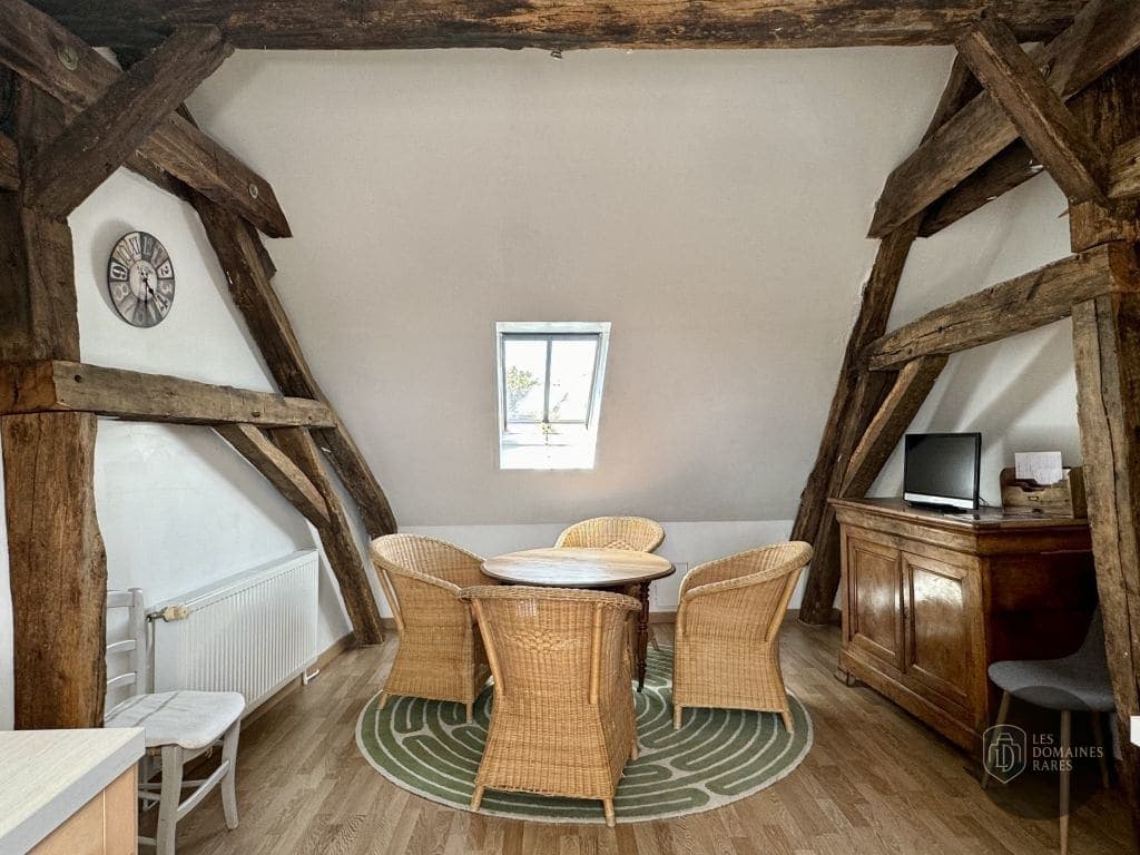 Espace intérieur du domaine Domaine Borgnat en Bourgogne-Franche-Comté