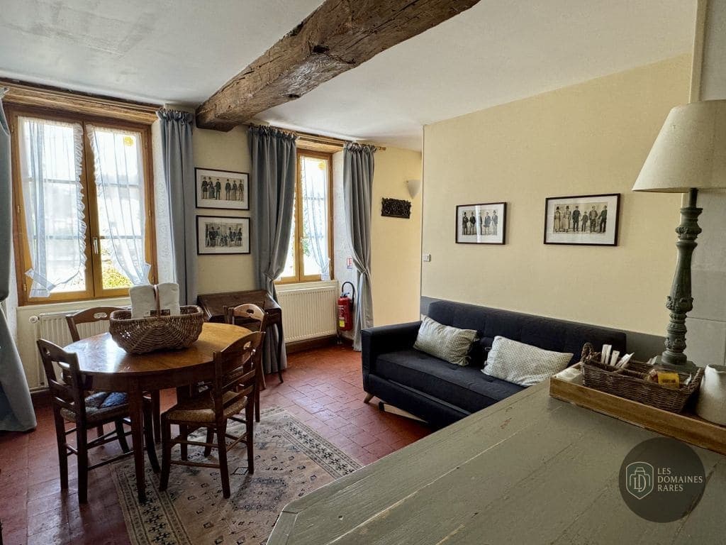 Espace intérieur du domaine Domaine Borgnat en Bourgogne-Franche-Comté