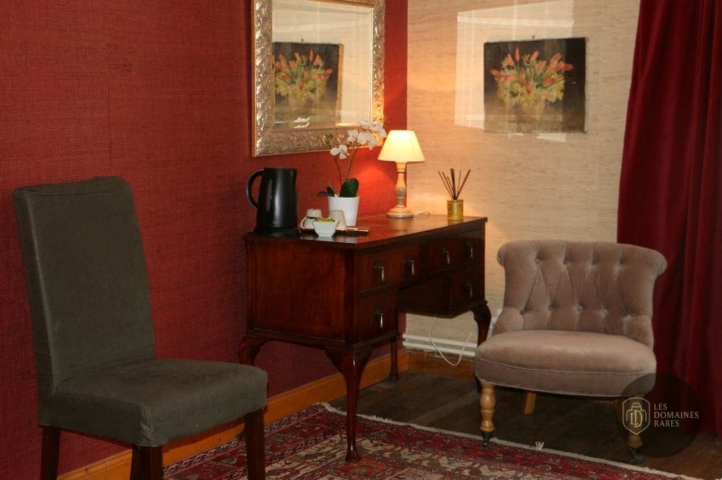 Espace intérieur du domaine Domaine Borgnat en Bourgogne-Franche-Comté