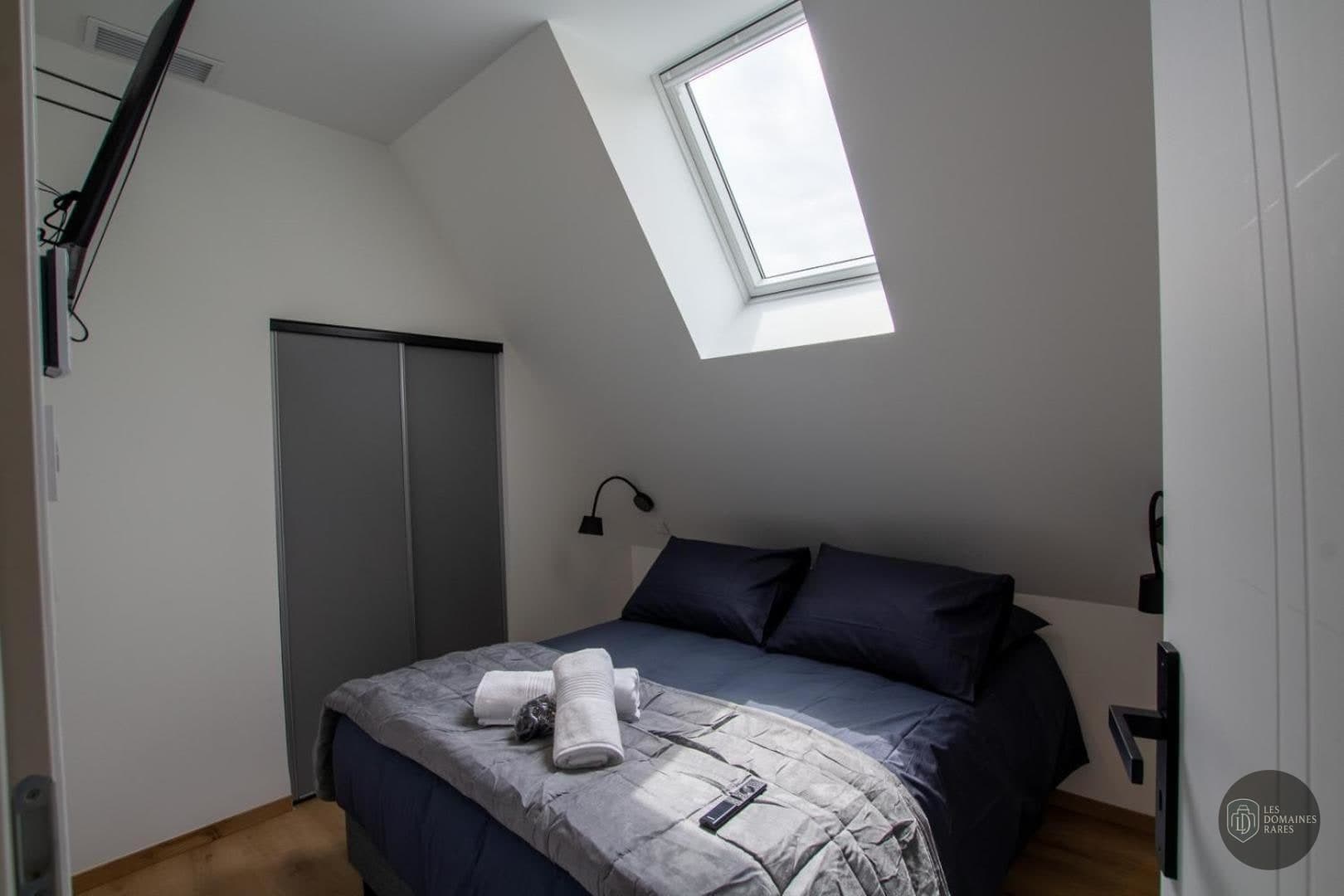 Chambre du domaine Domaine De Fontanelle à Savigneux en Auvergne-Rhône-Alpes - séminaire savigneux
