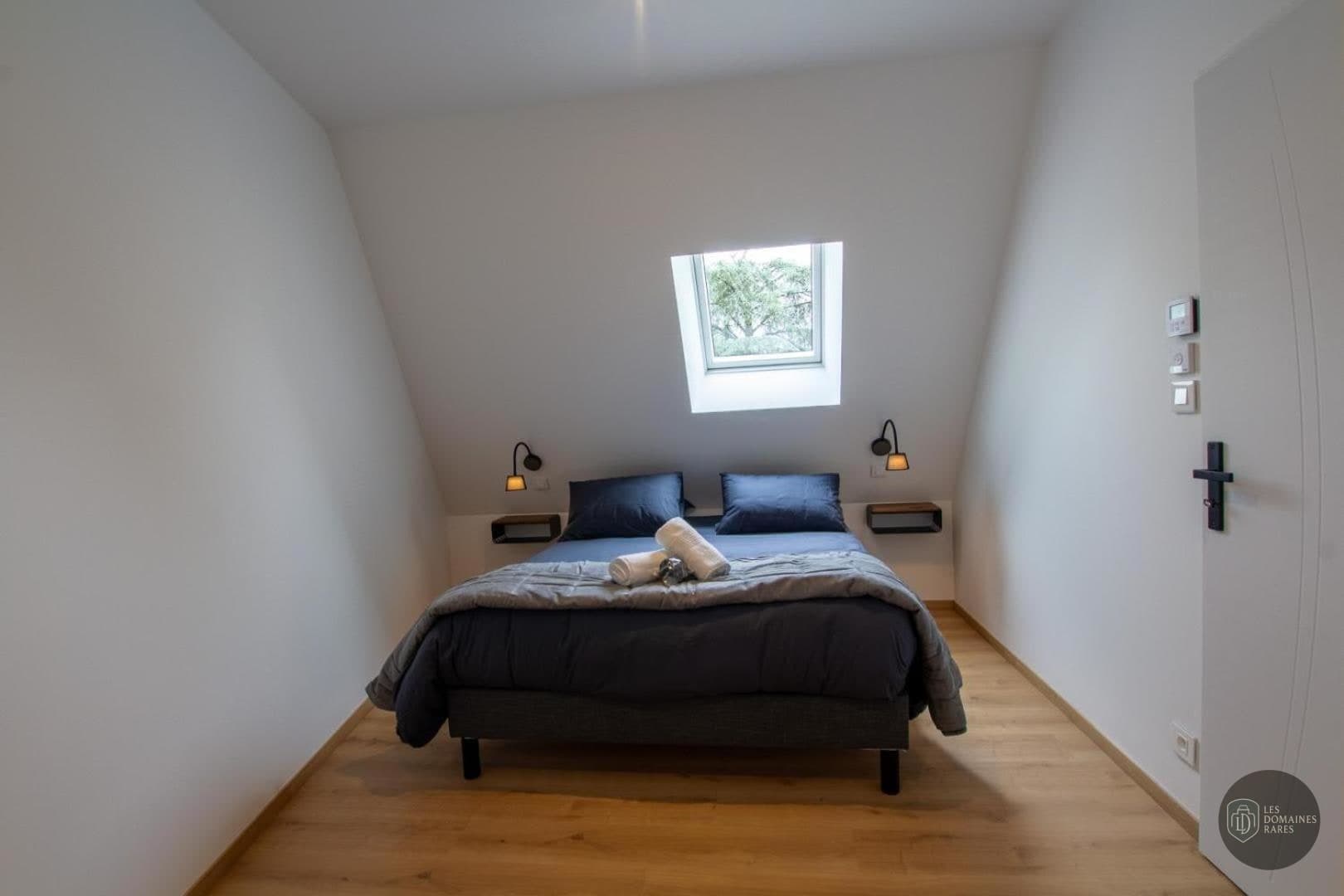 Chambre du domaine Domaine De Fontanelle à Savigneux en Auvergne-Rhône-Alpes