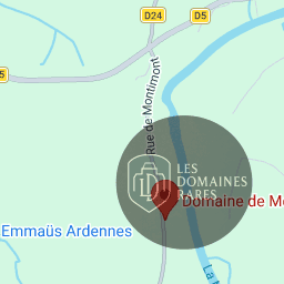 Vue extérieure du domaine Domaine De Montimont à Donchery en Grand Est