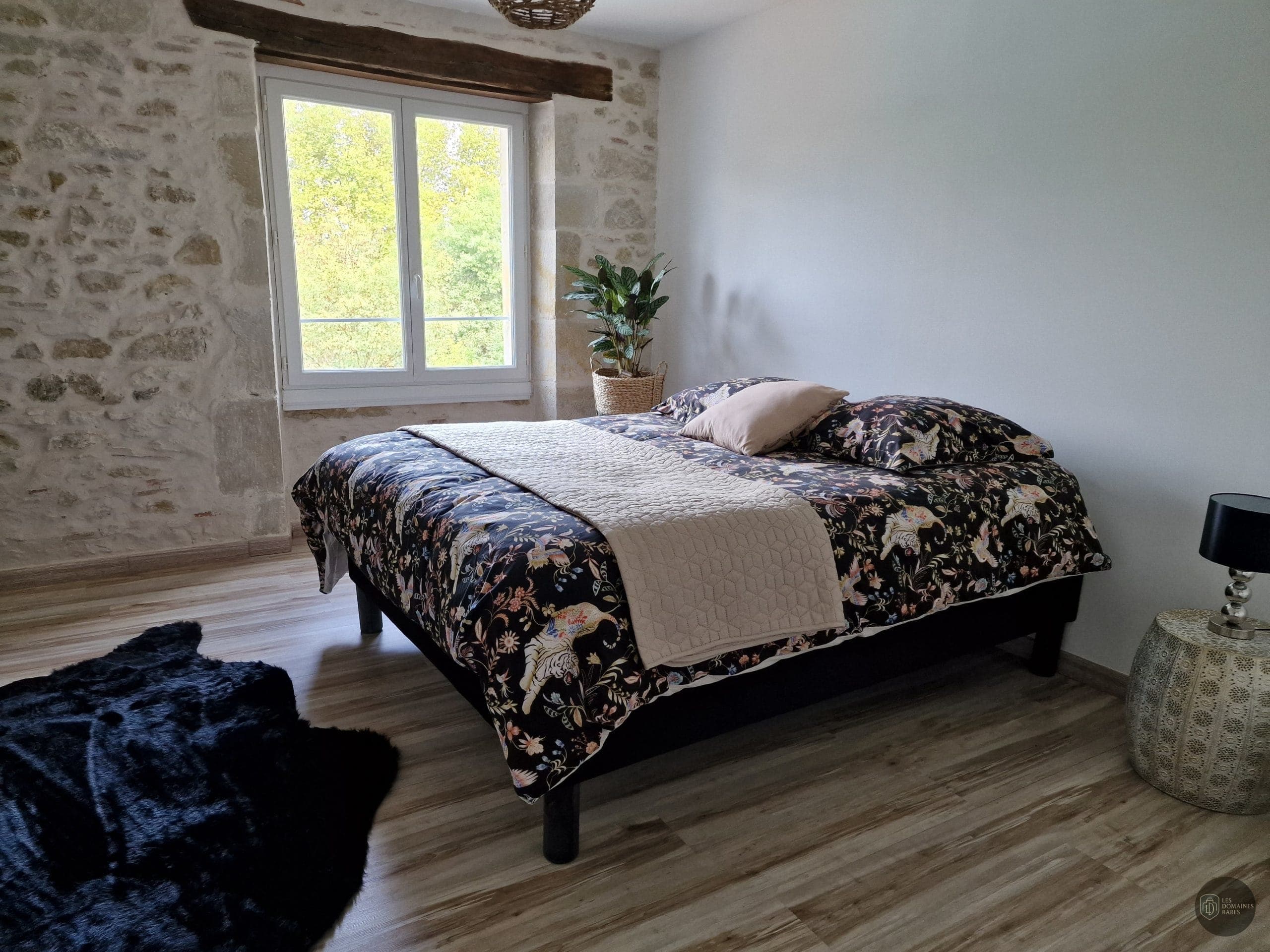 Chambre du domaine Domaine Del Luz en Occitanie