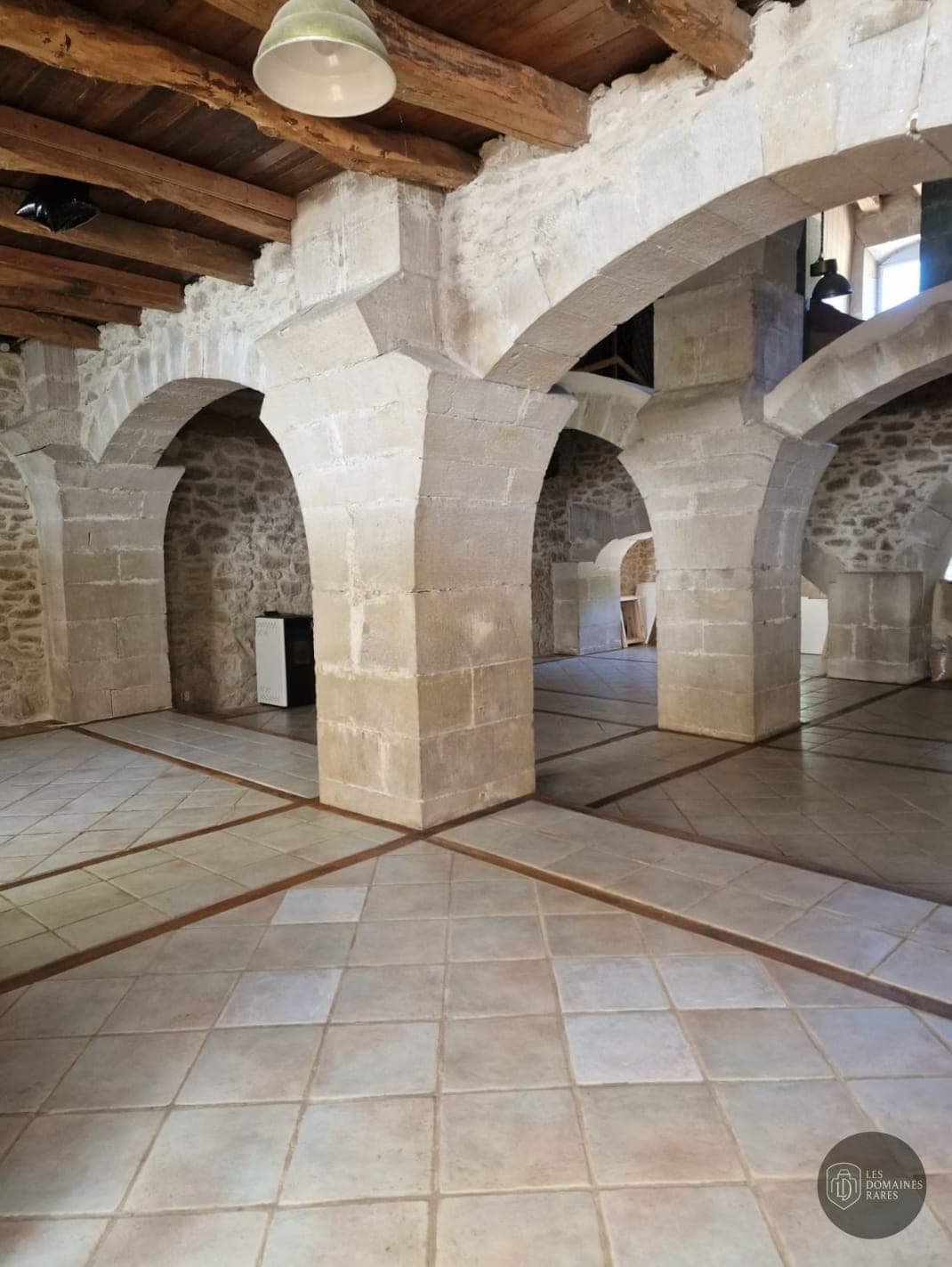 Espace intérieur du domaine Domaine Del Luz en Occitanie