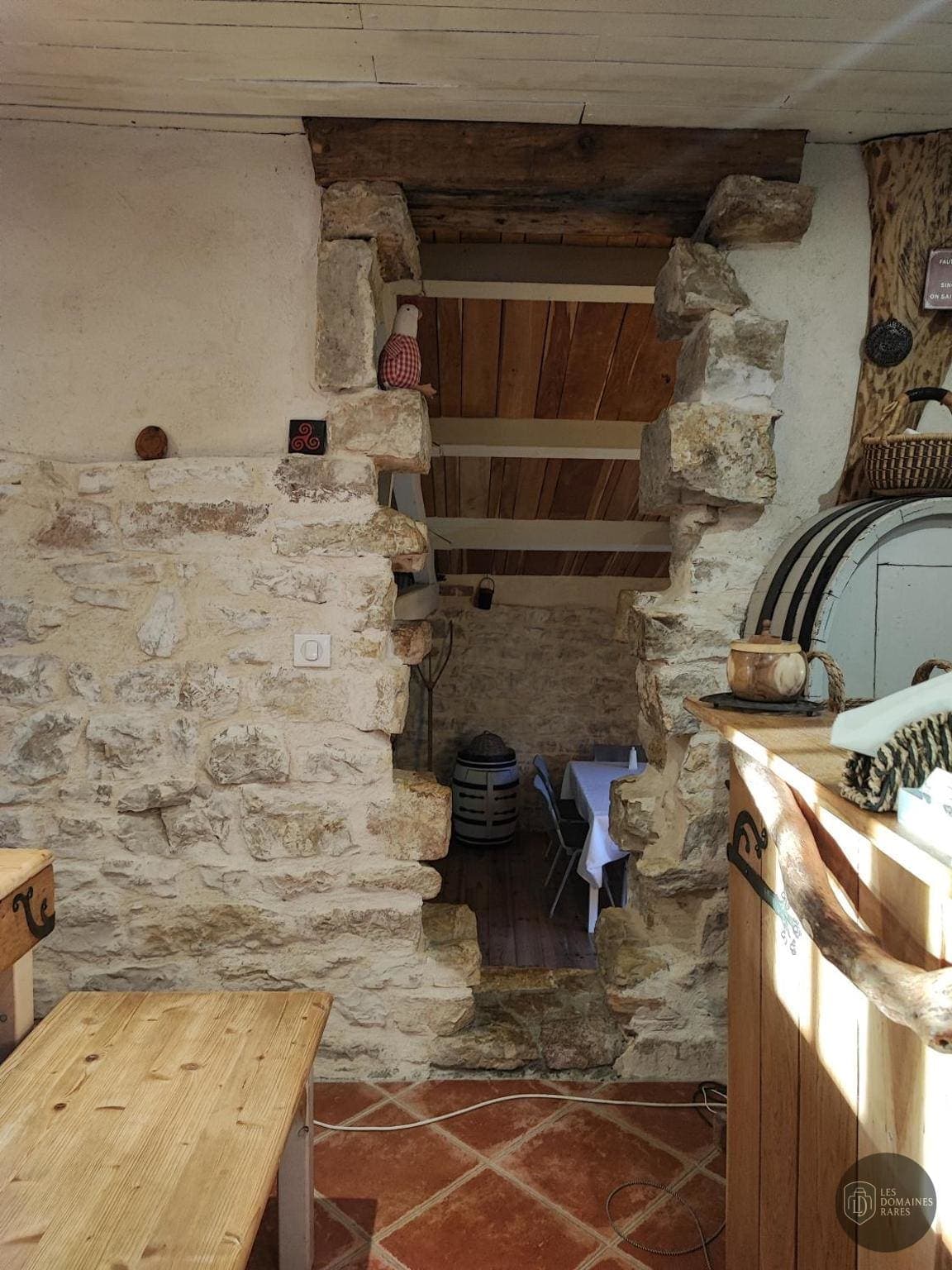Vue extérieure du domaine Domaine Etre et Sens en Bourgogne-Franche-Comté