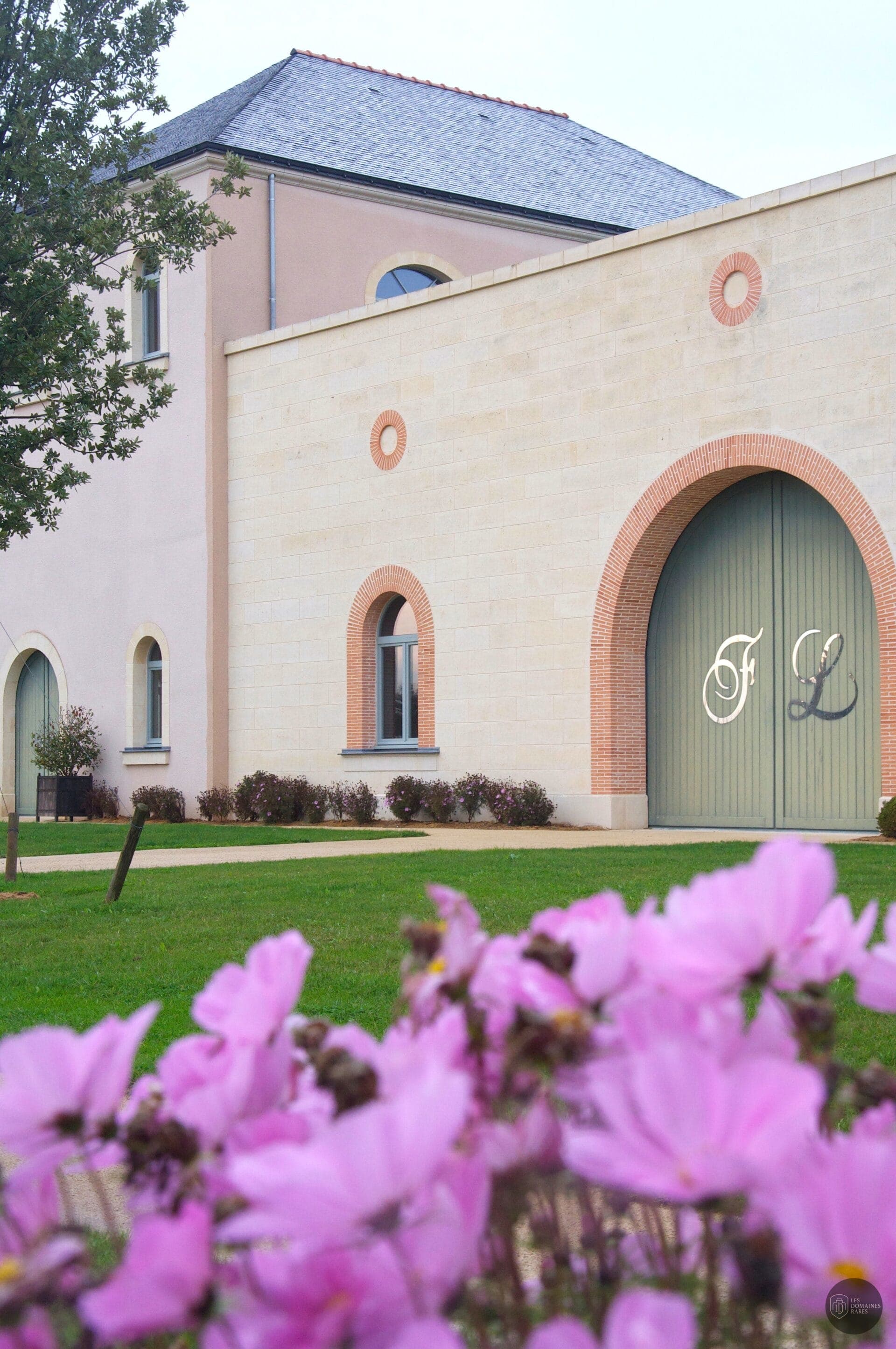 Vue extérieure du domaine Domaine FL en Pays de la Loire