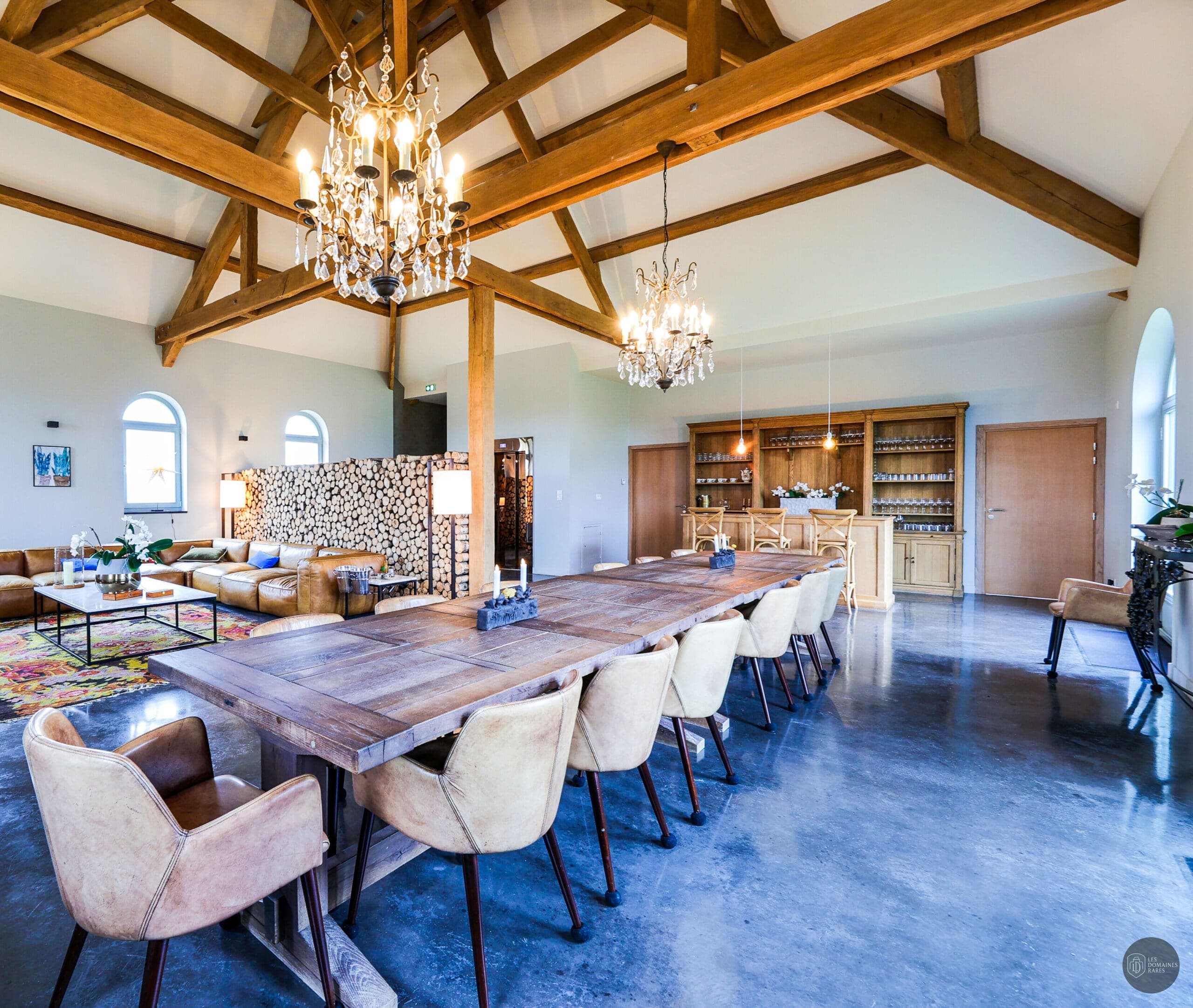 Espace intérieur du domaine Domaine FL en Pays de la Loire
