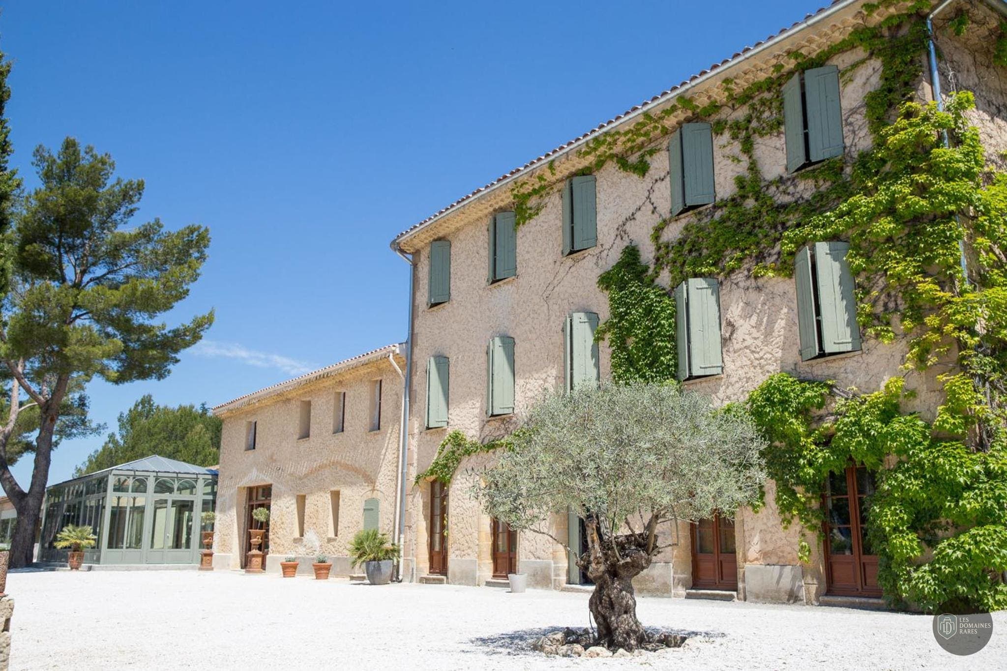 Vue du domaine Domaine Gao à Les en Provence-Alpes-Côte d'Azur