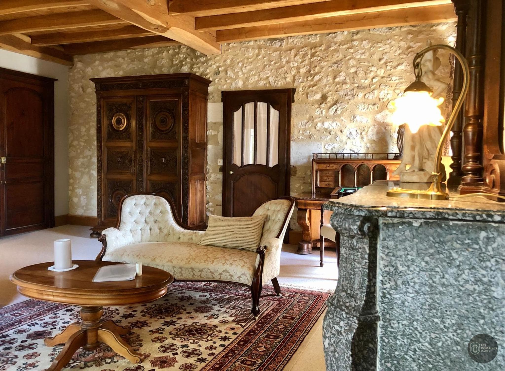Vue extérieure du domaine Domaine Jas Monges en Provence-Alpes-Côte d'Azur