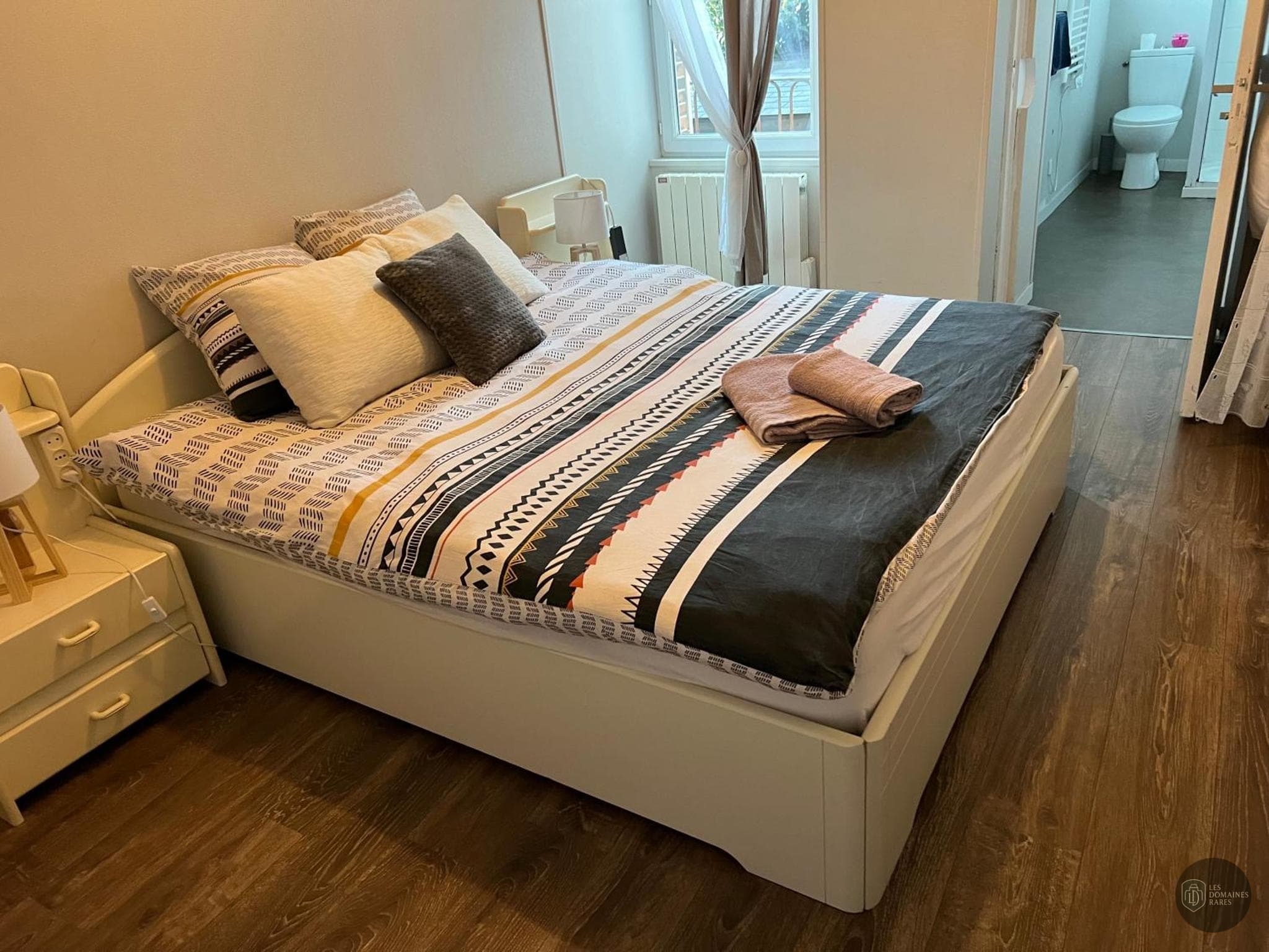 Domaine Jasmin — Chambres