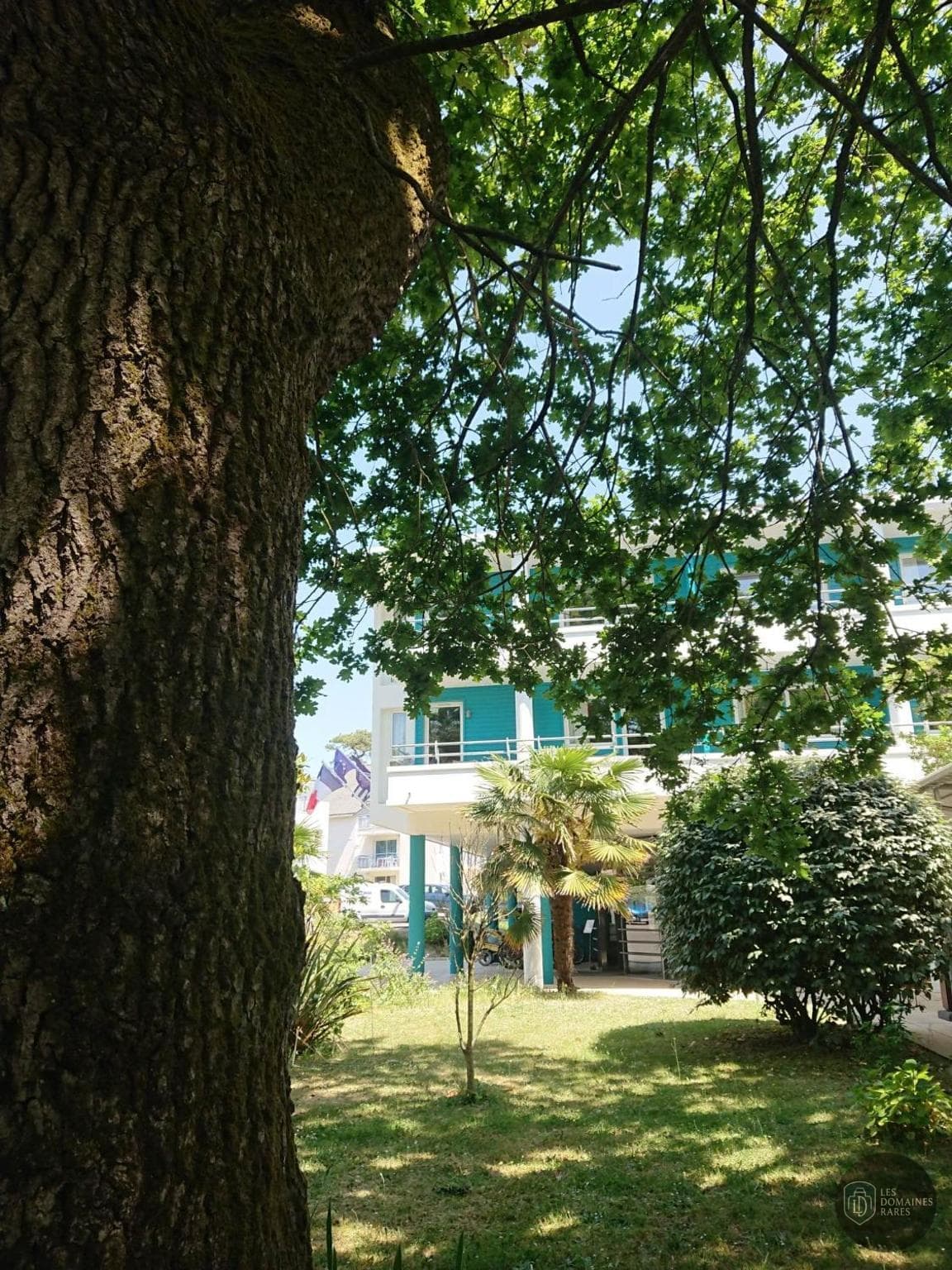 Vue extérieure de l'hôtel Domaine Ker Juliette à Pornichet en Pays de la Loire