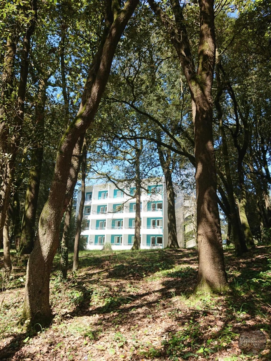 Vue extérieure de l'hôtel Domaine Ker Juliette à Pornichet en Pays de la Loire