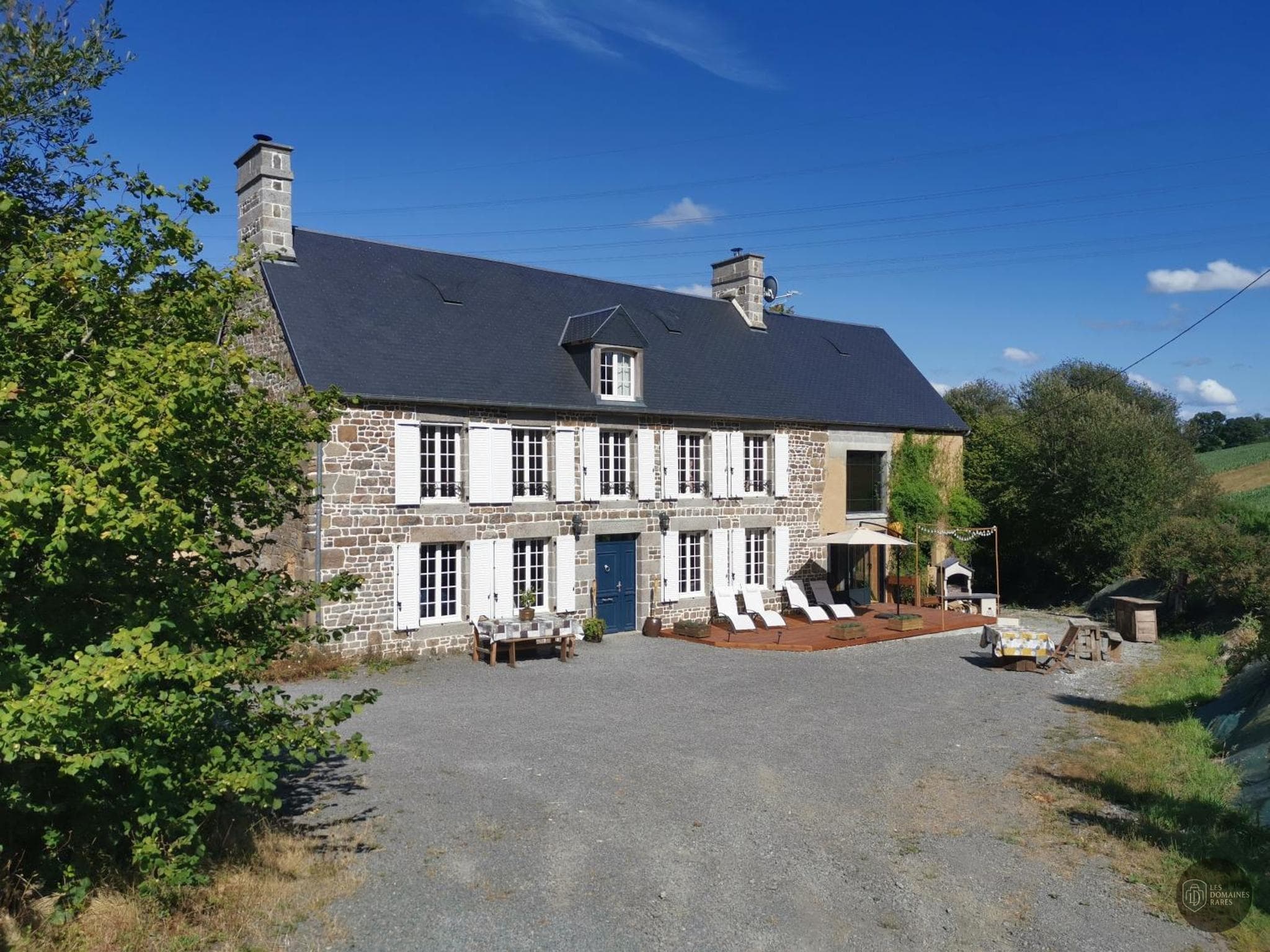 Vue extérieure du domaine Domaine LVD à La en Normandie