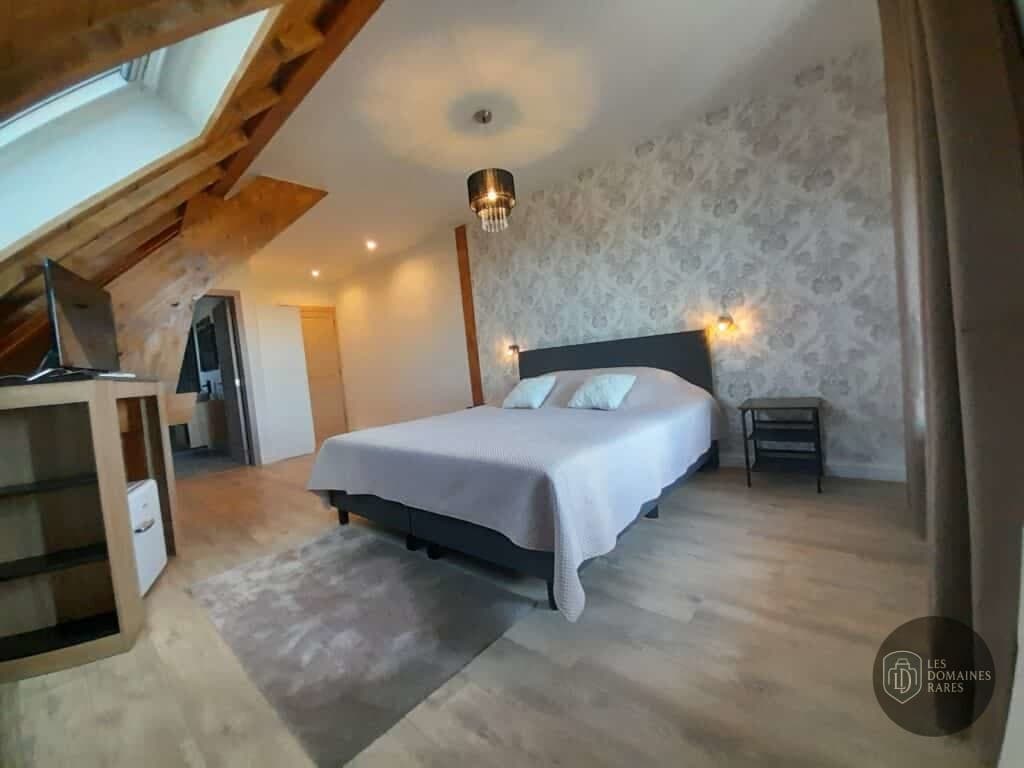 Chambre du domaine Domaine La Diligence en Auvergne-Rhône-Alpes - séminaire la tourette