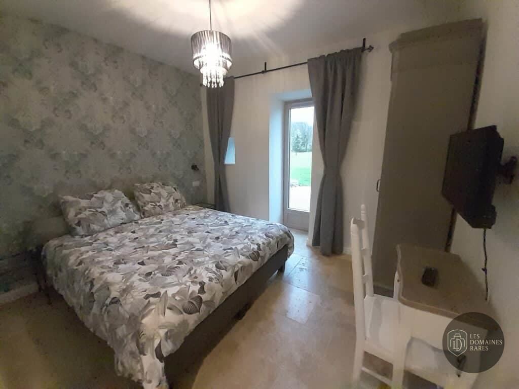 Chambre du domaine Domaine La Diligence en Auvergne-Rhône-Alpes