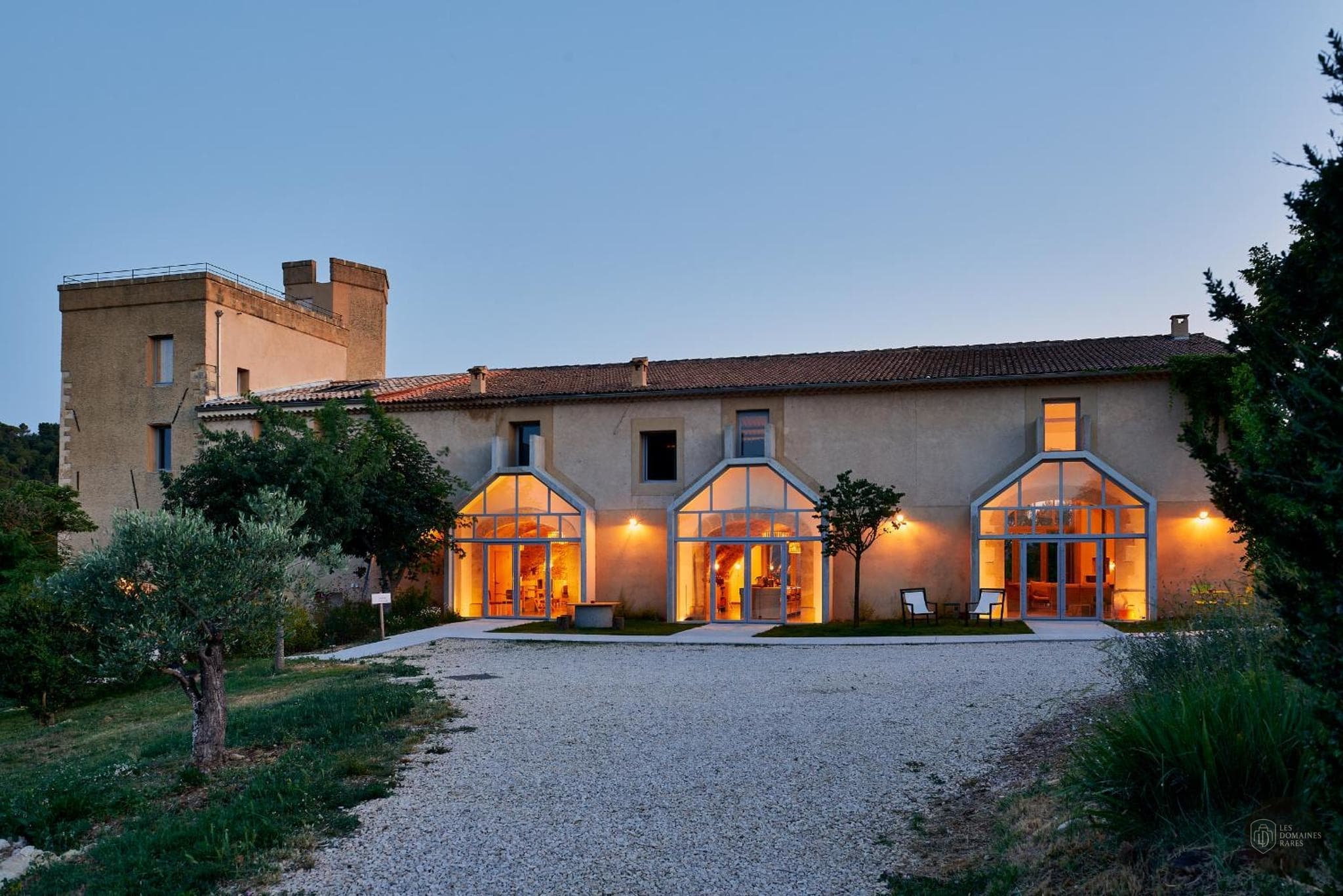 Chambre du domaine Domaine La Ferme Hi Bride en Provence-Alpes-Côte d'Azur