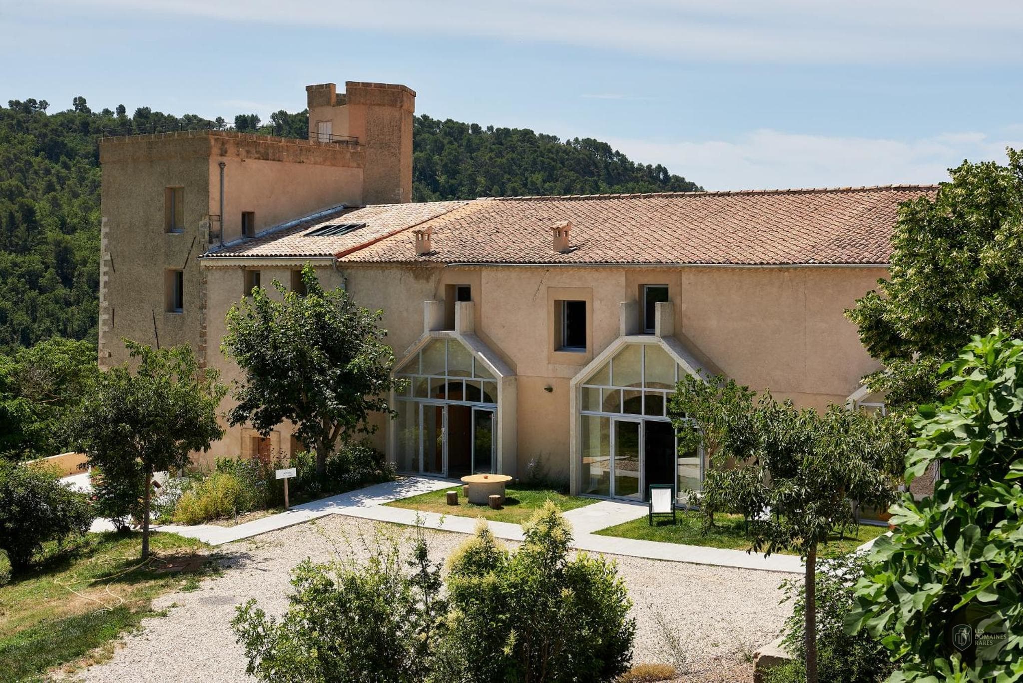 Chambre du domaine Domaine La Ferme Hi Bride en Provence-Alpes-Côte d'Azur