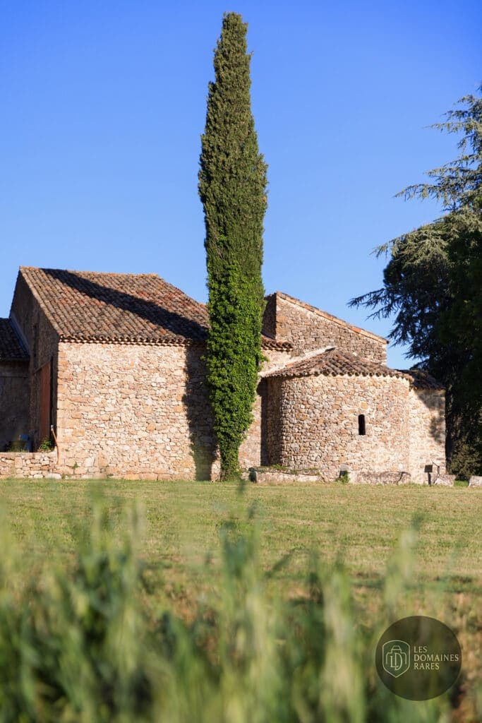 Vue extérieure du domaine Domaine La Gayolle en Provence-Alpes-Côte d'Azur
