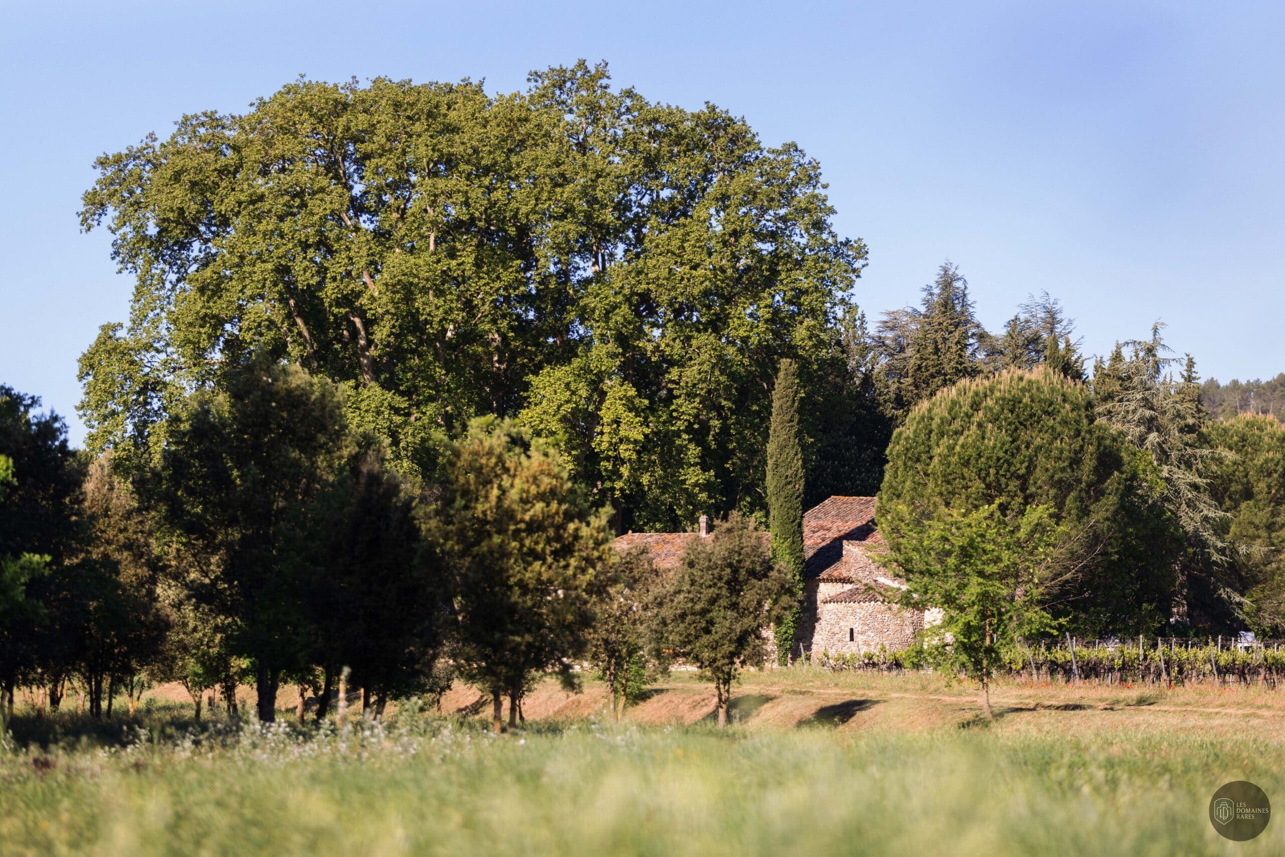 Vue extérieure du domaine Domaine La Gayolle en Provence-Alpes-Côte d'Azur