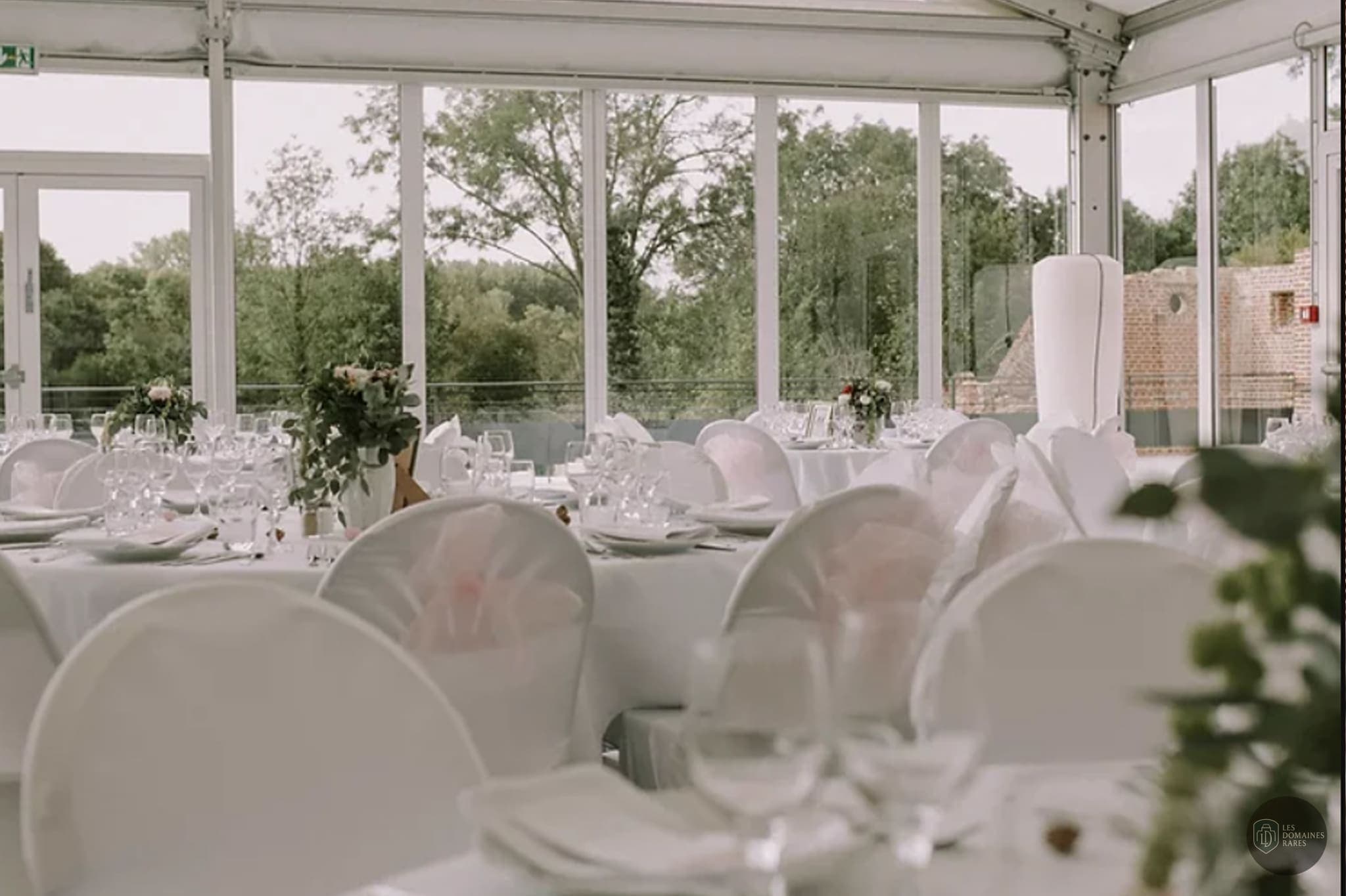 Restaurant du domaine Domaine La Marlière à Proville en Hauts-de-France