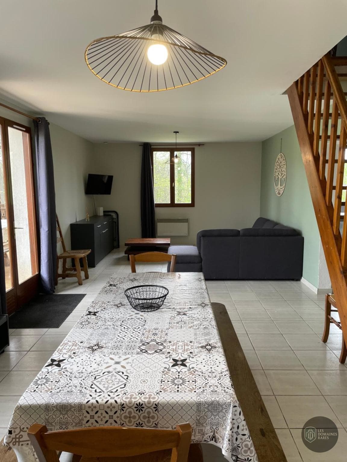 Vue extérieure du domaine Domaine Lacampagne en Nouvelle-Aquitaine