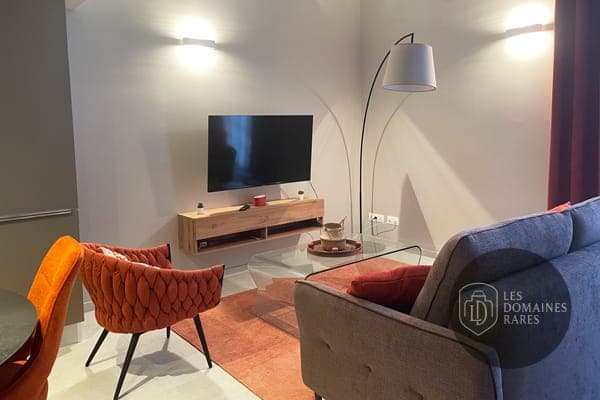 Espace intérieur du château Domaine Lauriga en Occitanie