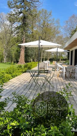 Vue extérieure du domaine Domaine Le Corbusson en Pays de la Loire
