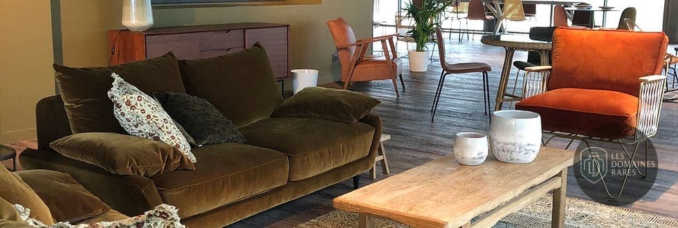 Espace intérieur du domaine Domaine Le Corbusson en Pays de la Loire