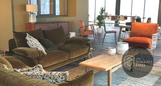 Espace intérieur du domaine Domaine Le Corbusson en Pays de la Loire