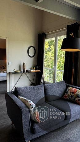 Espace intérieur du domaine Domaine Le Corbusson en Pays de la Loire