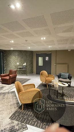 Espace intérieur du domaine Domaine Le Corbusson en Pays de la Loire