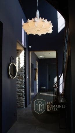 Espace intérieur du domaine Domaine Le Corbusson en Pays de la Loire