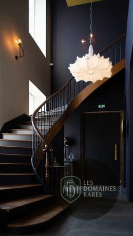 Espace intérieur du domaine Domaine Le Corbusson en Pays de la Loire