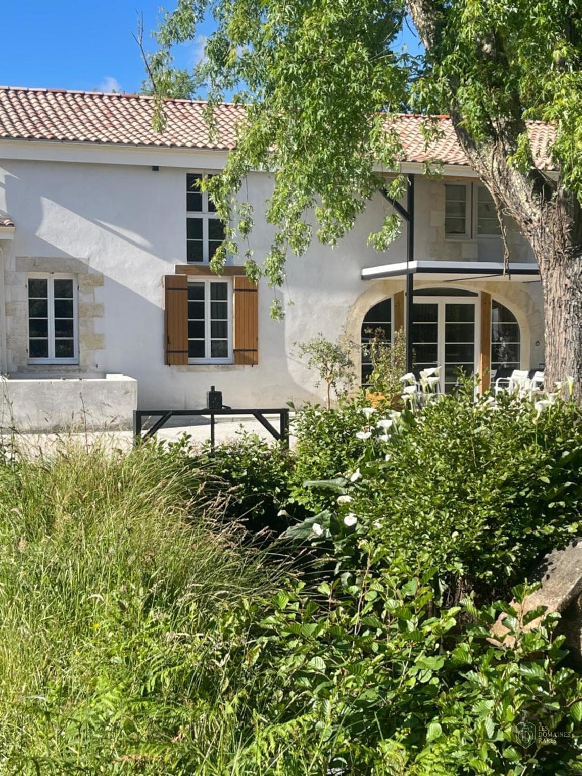 Vue extérieure du domaine Domaine Le Martinet à Bouin en Pays de la Loire