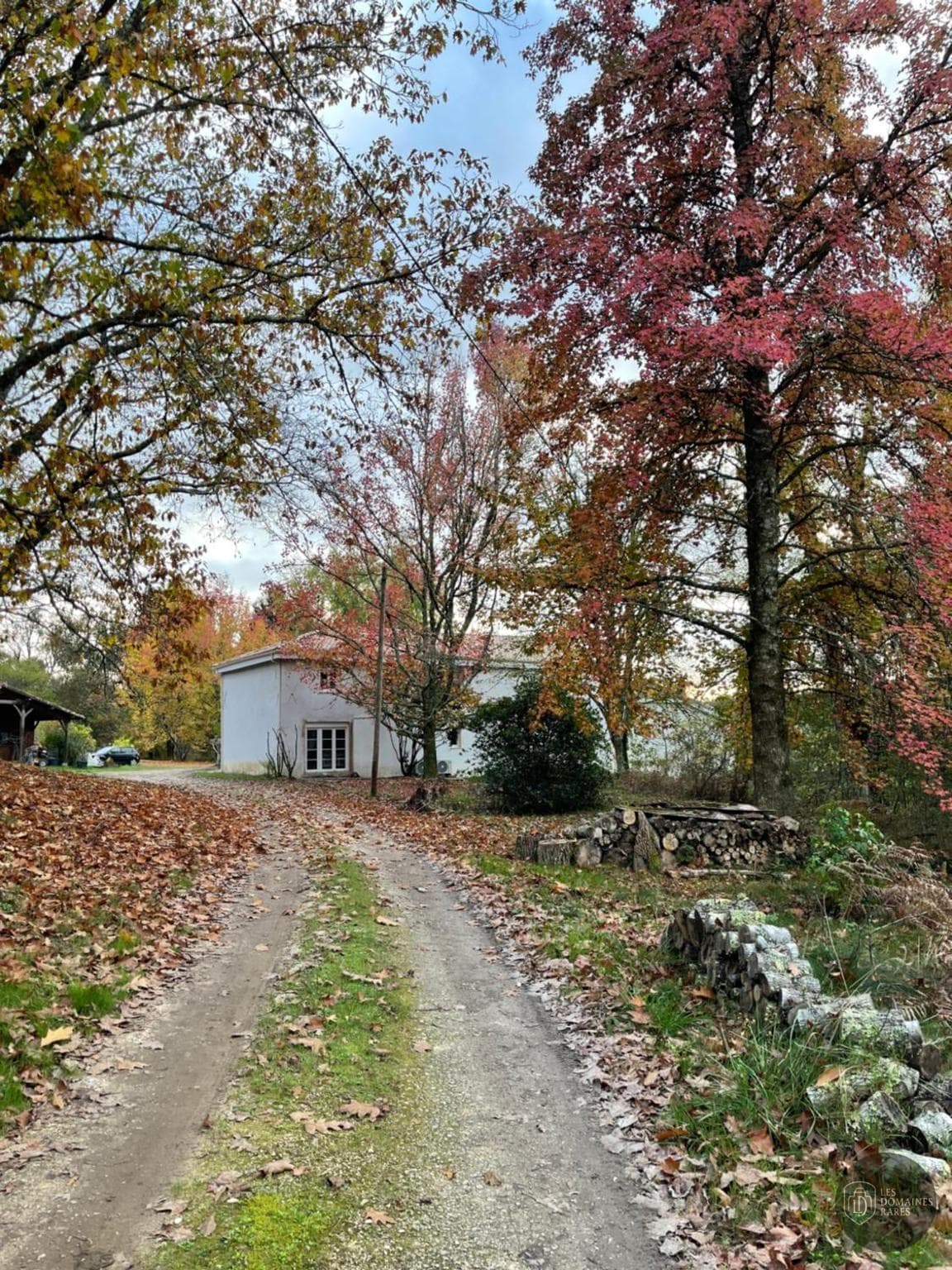 Vue extérieure du domaine Domaine Le Martinet à Bouin en Pays de la Loire